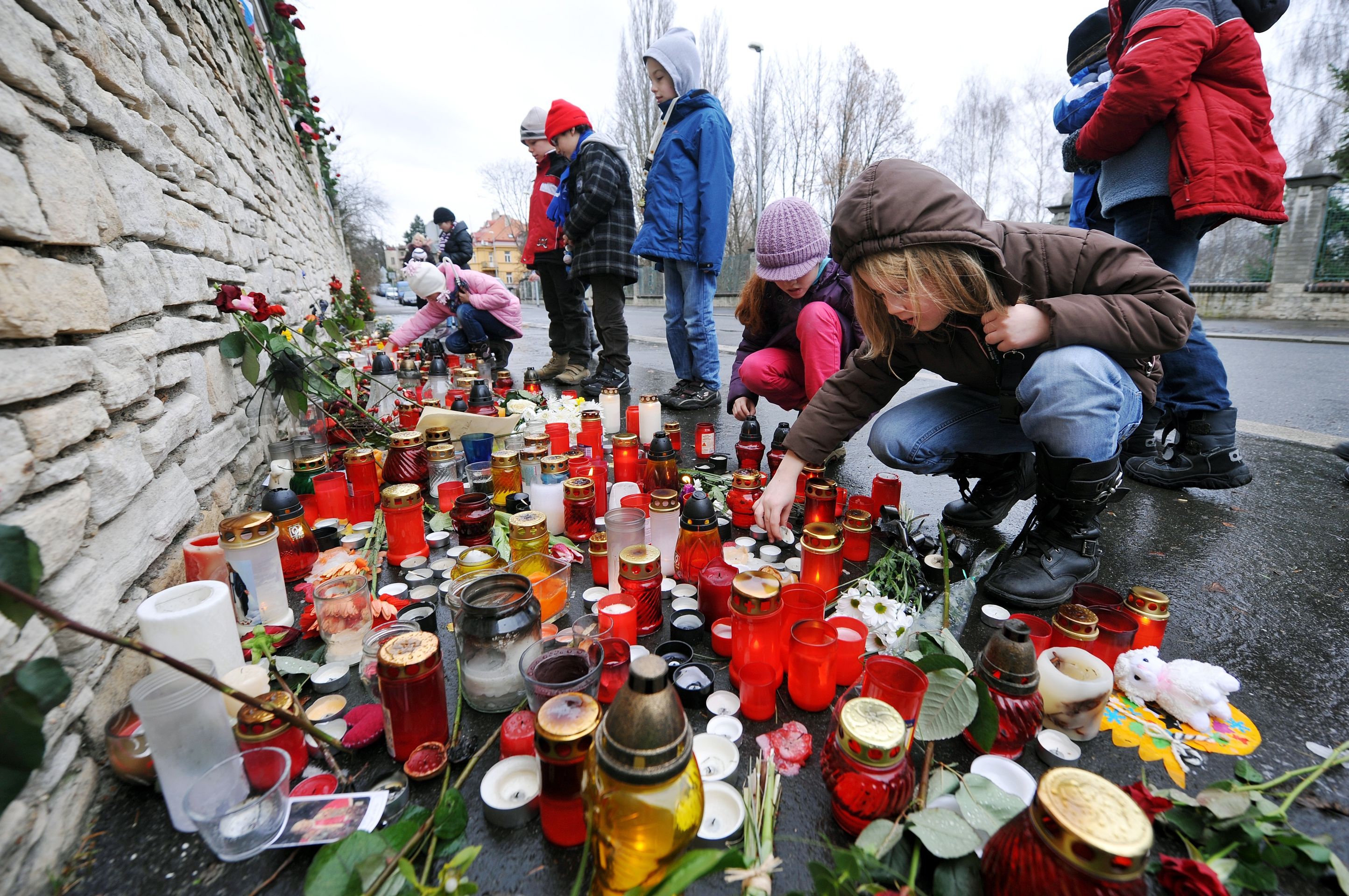 Pietní místa napříč republikou - 1 - GALERIE: Pietní místa napříč republikou (4/9)