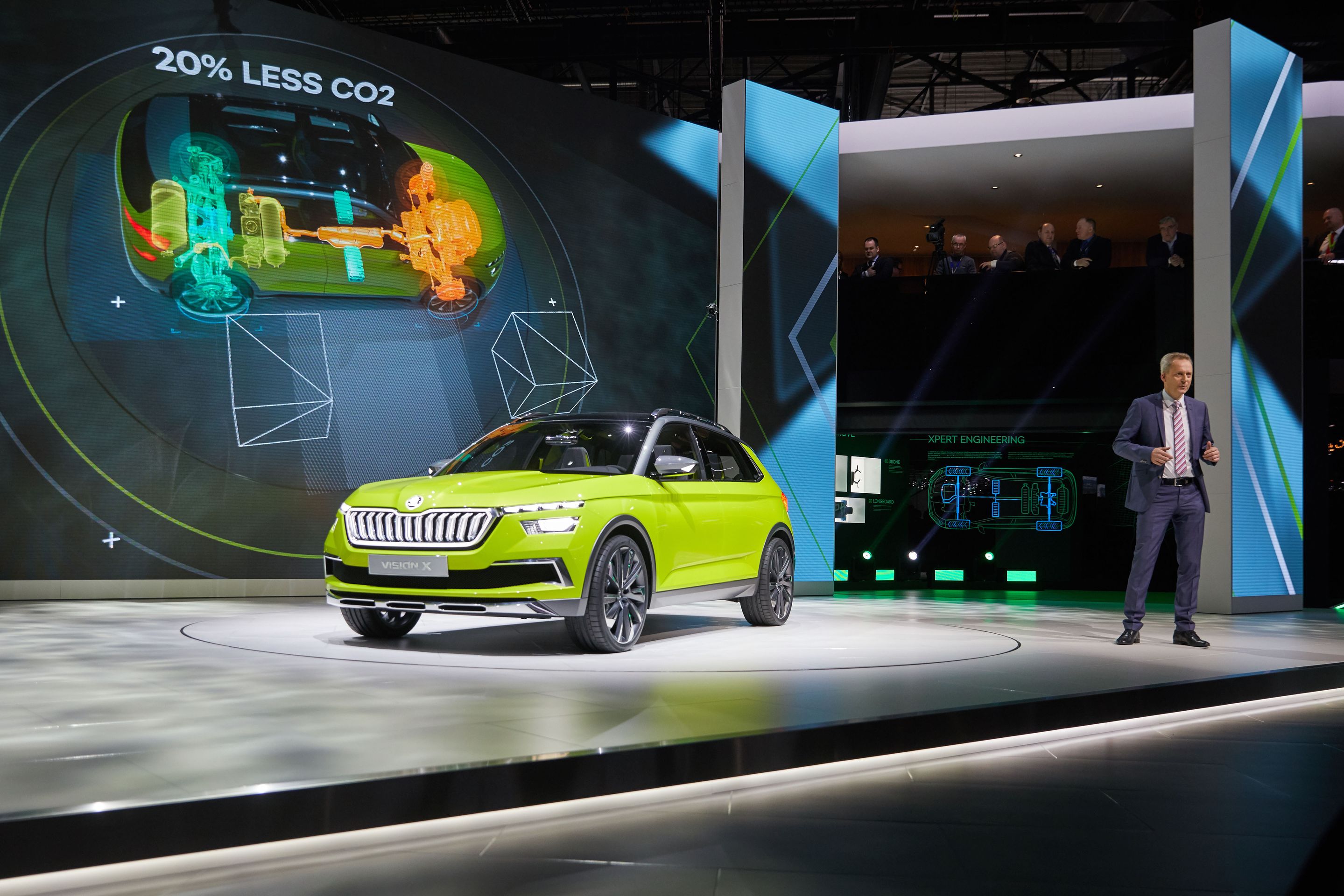 Koncept Škoda Vision X - 15 - Fotogalerie: Škoda Vision X (2/13)
