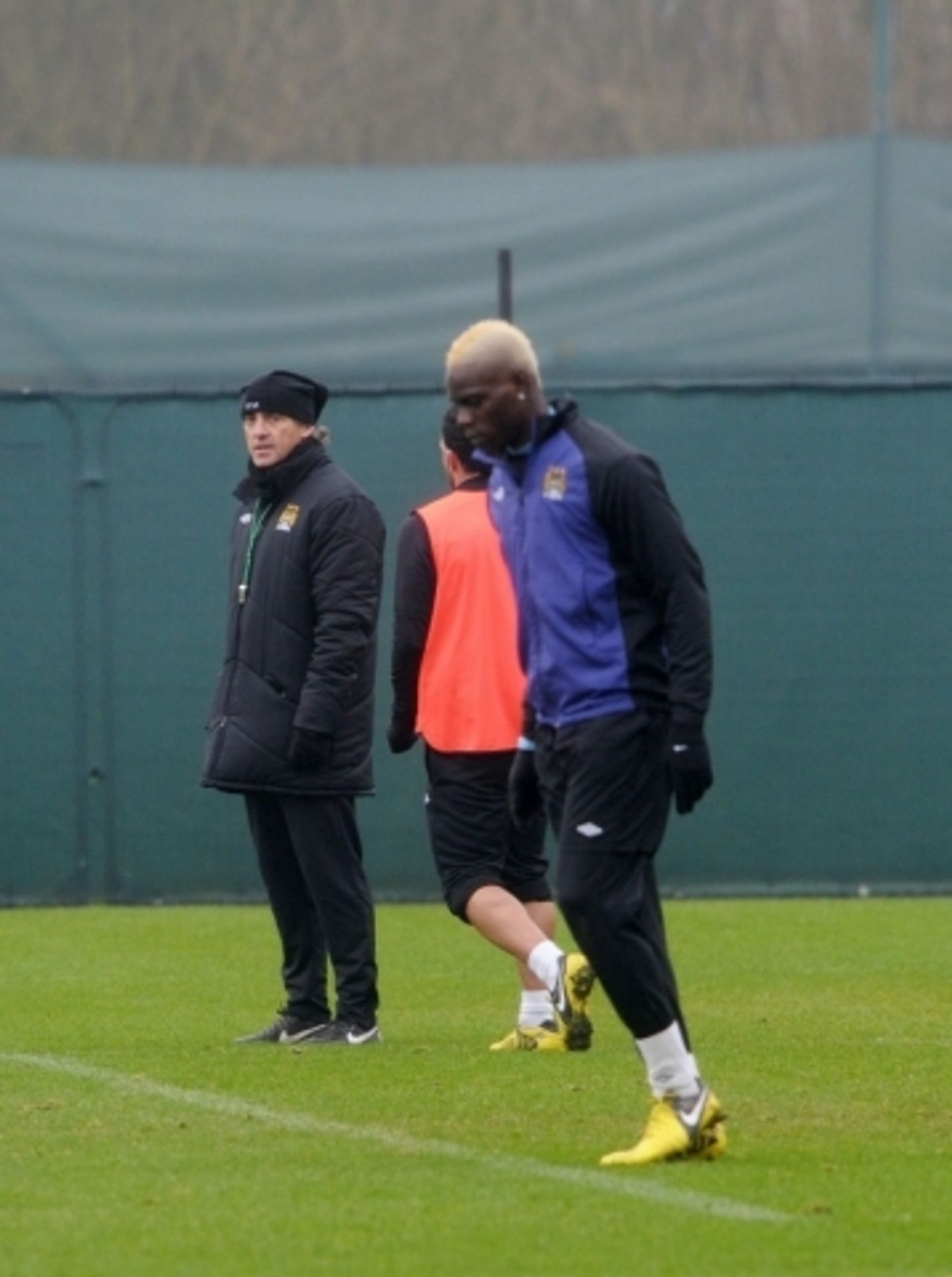 Blonďák Balotelli - 7 - GALERIE: Blonďák Balotelli (4/13)