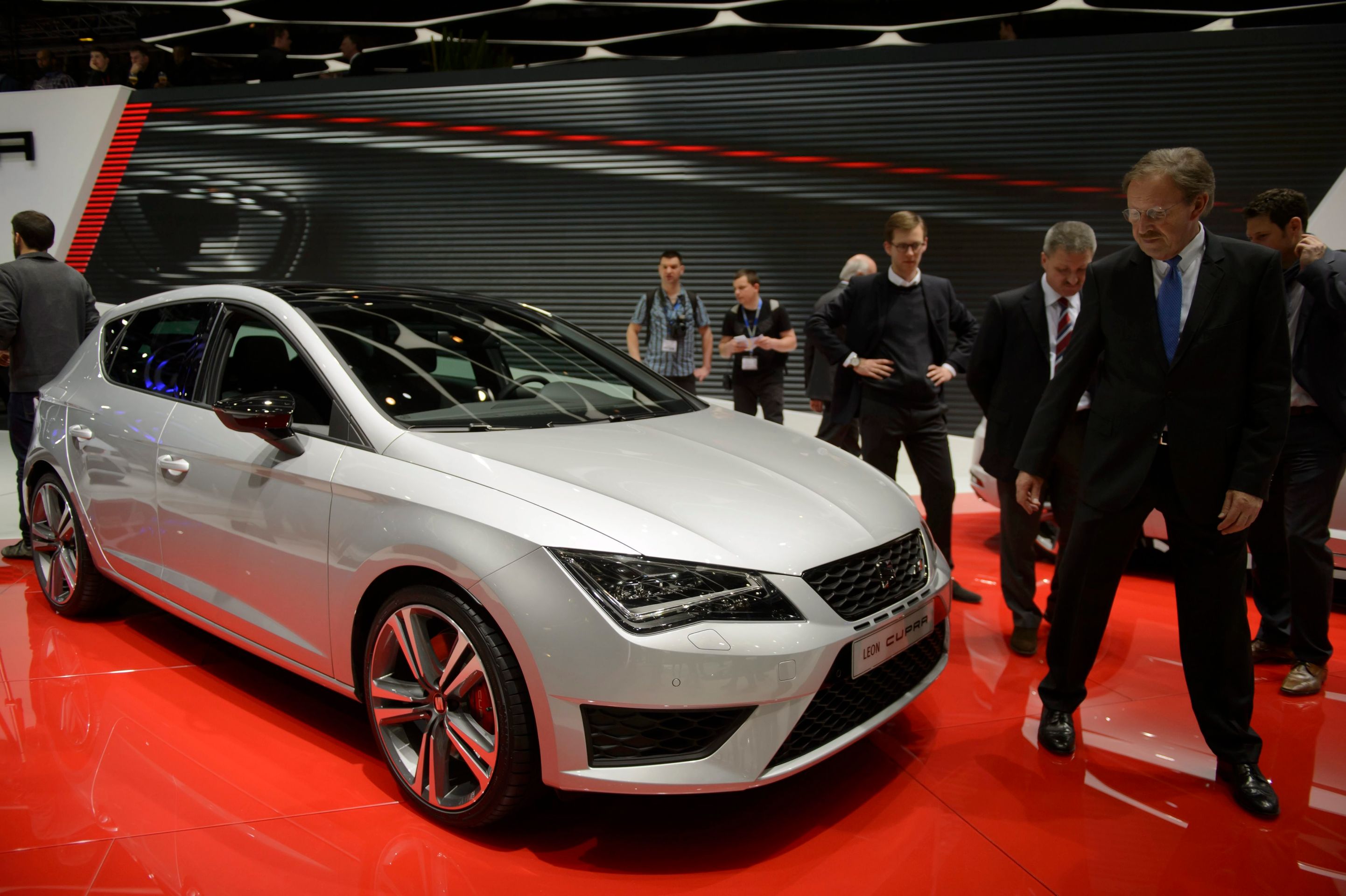 Galerie: Seat na Ženevském autosalonu - 3 - Galerie: Seat na ženevském autosalonu (4/4)
