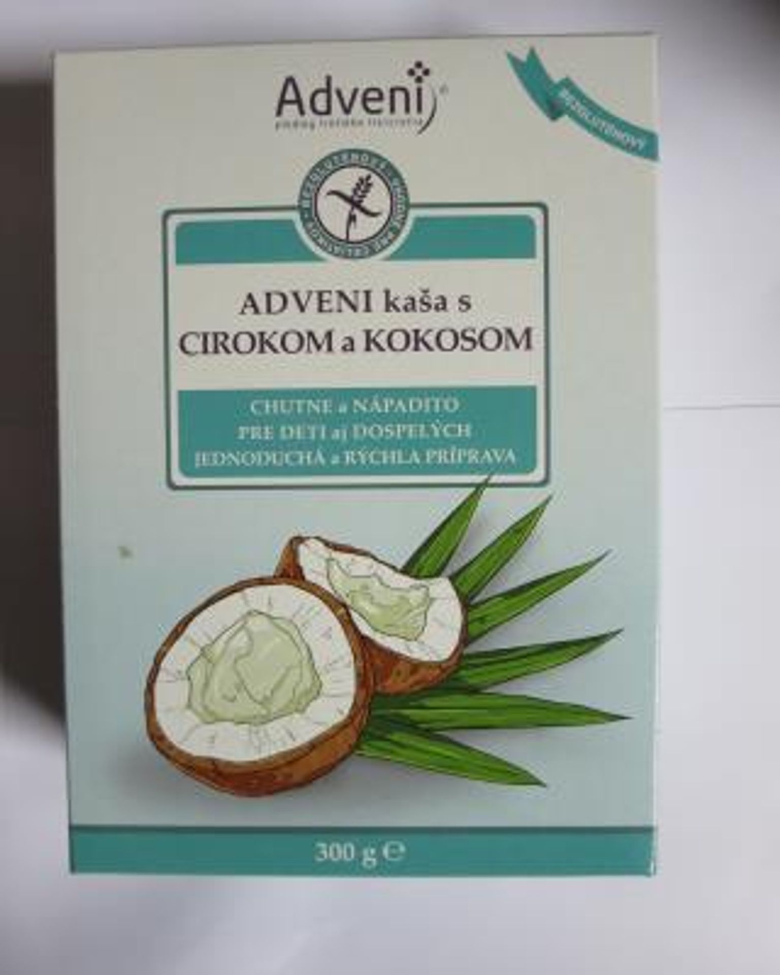 Nebezpečné potraviny - Adveni kaše s čirokem a kokosem - GALERIE: Nebezpečné potraviny únor (11/15)