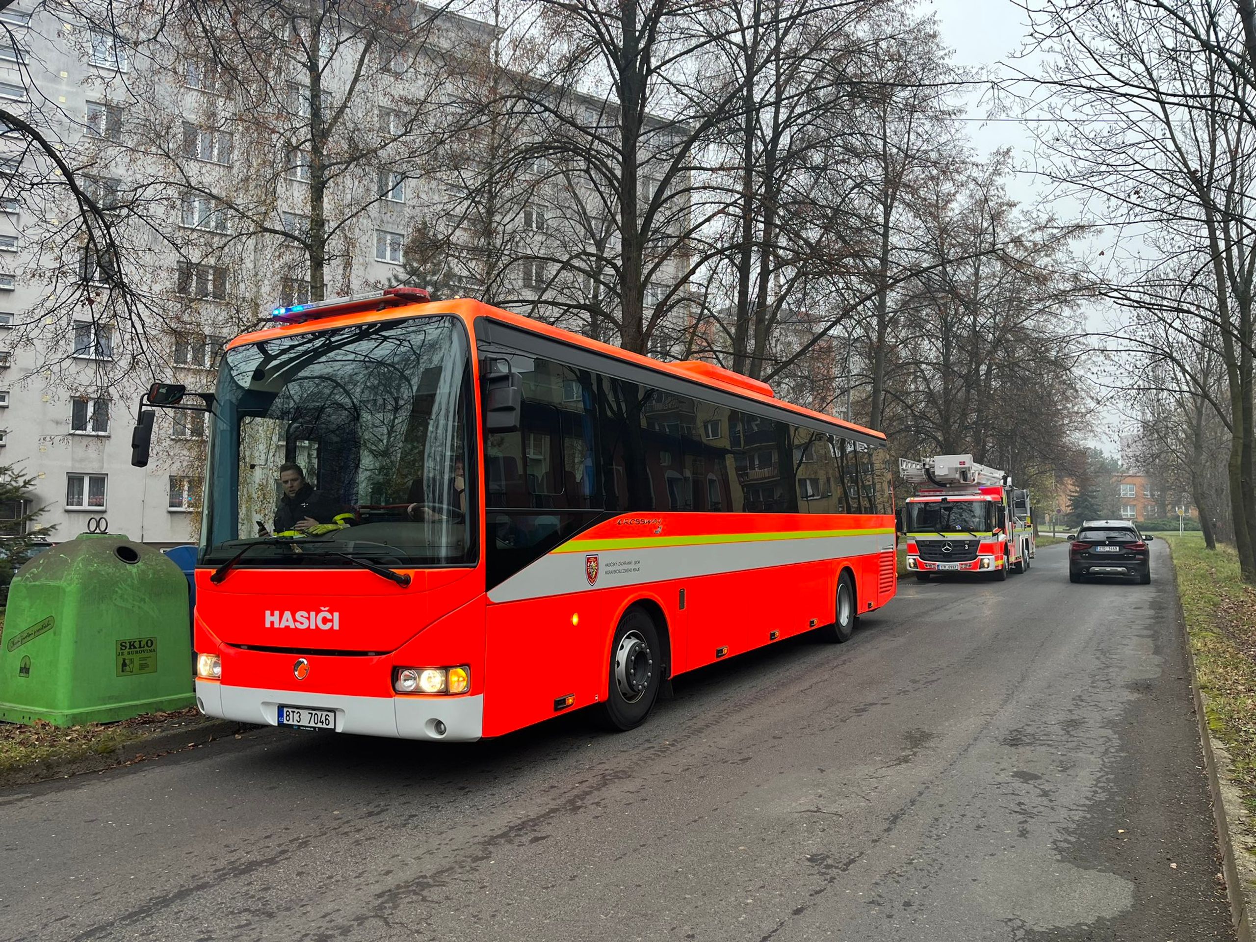 Požár v Českém Těšíně - Požár v Českém Těšíně (9/9)
