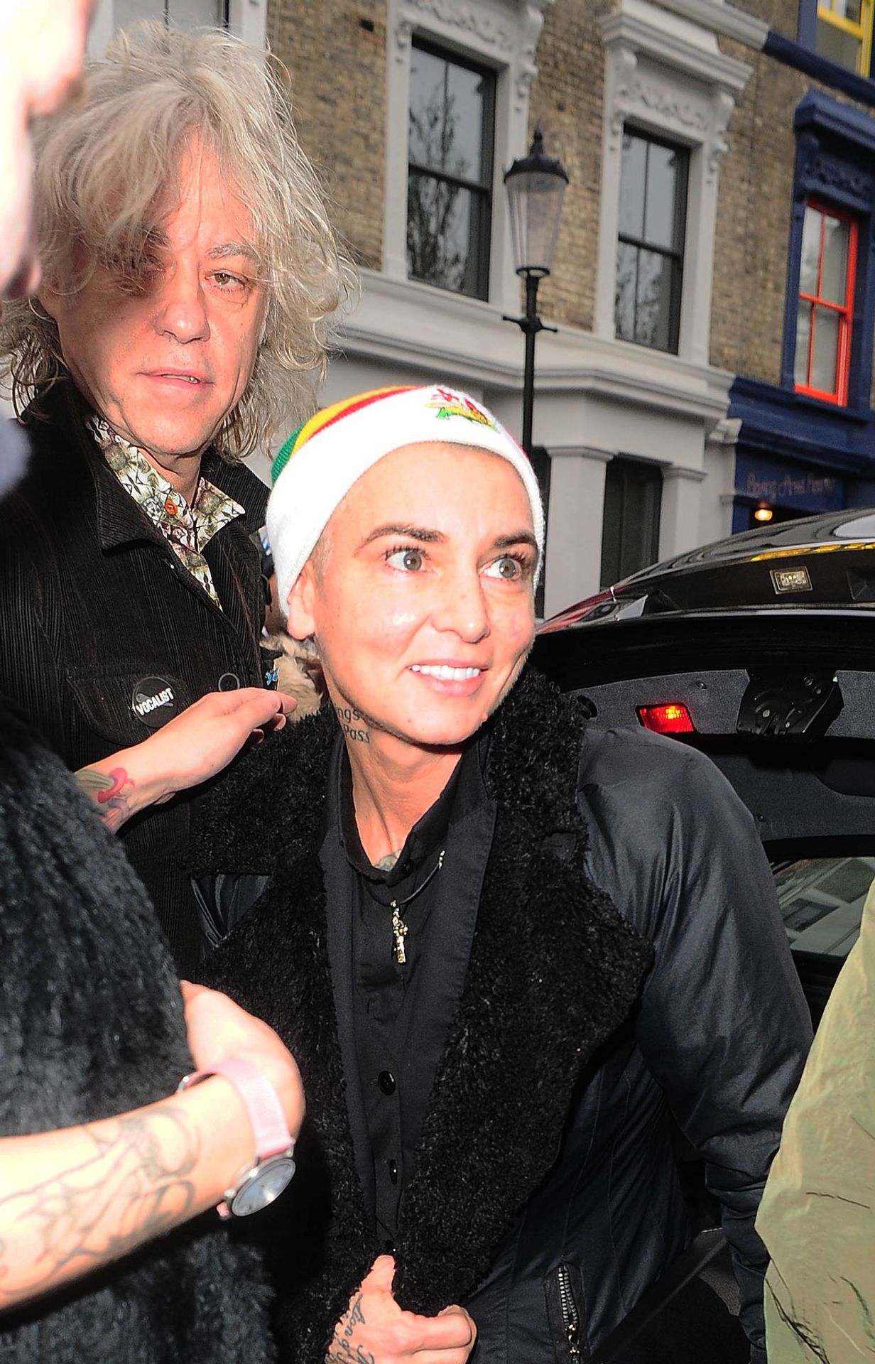 Sinéad O'Connor a Bob Geldof - Sinead O'Connor a Bob Geldof (3/7)