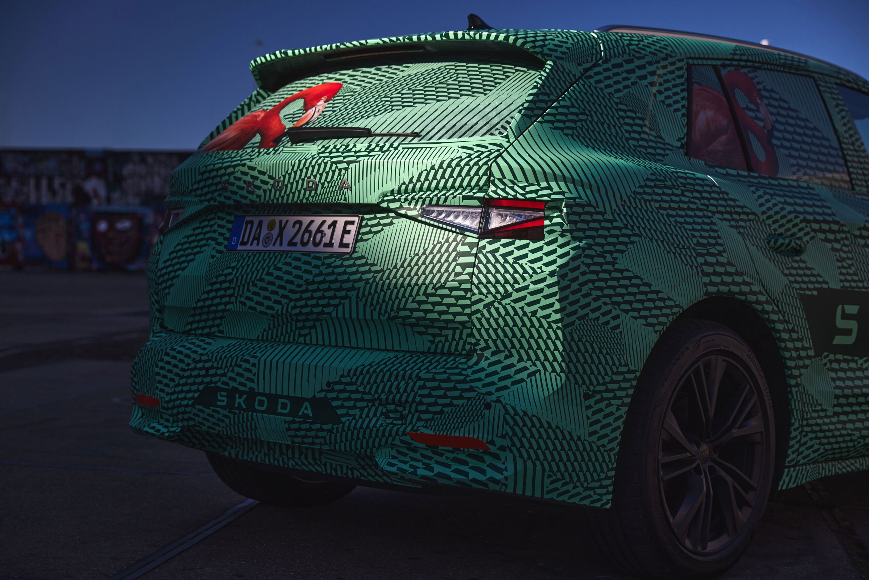 Škoda Elroq - Škoda Elroq pod kamufláží (10/19)