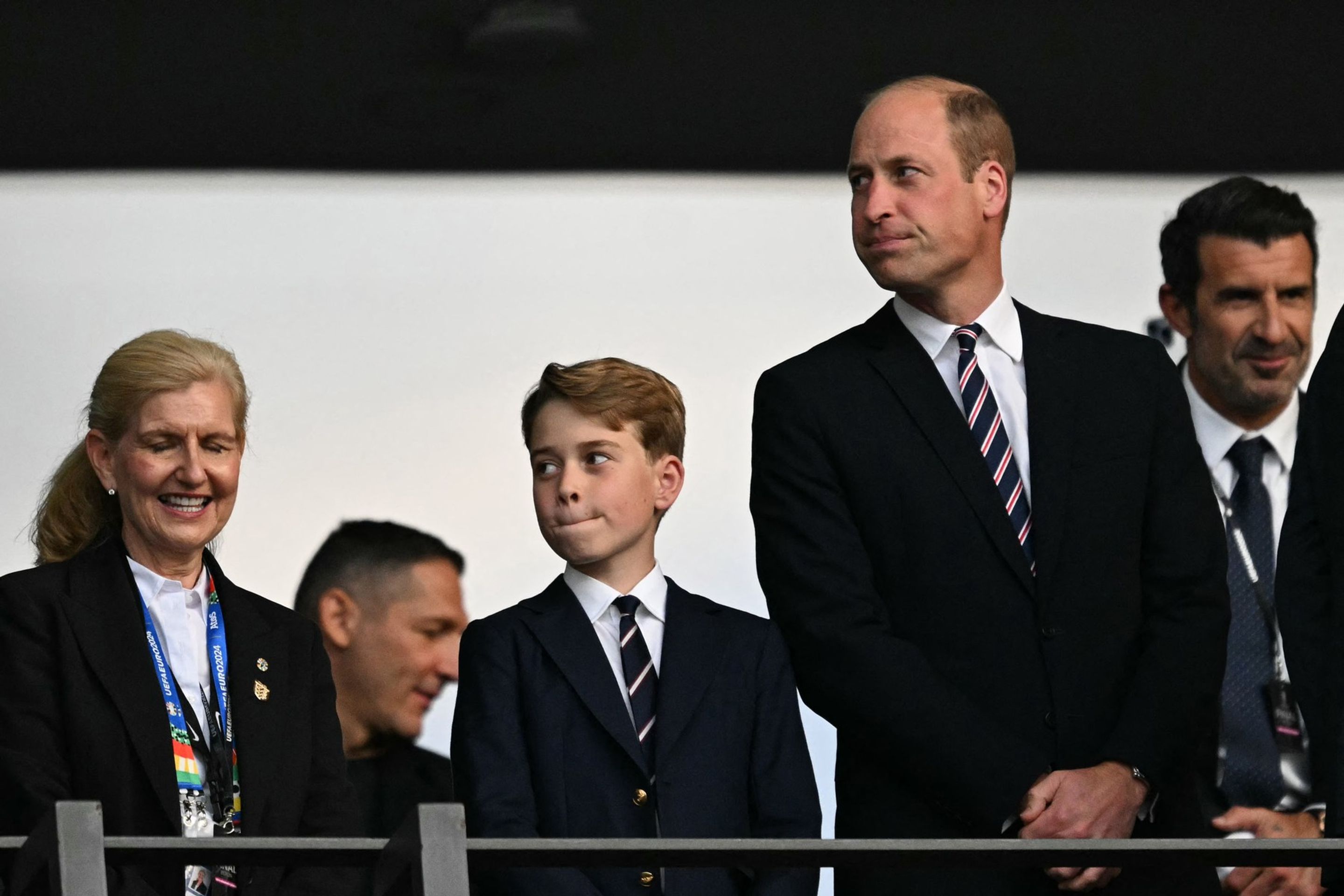Princ William a princ George - Prince George (6/18)