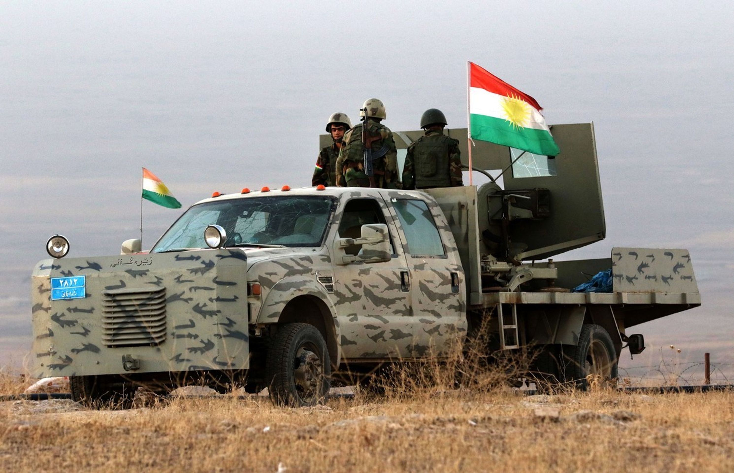 Bitva s IS o Mosul začala - 2 - GALERIE: Bitva o Mosul (7/8)