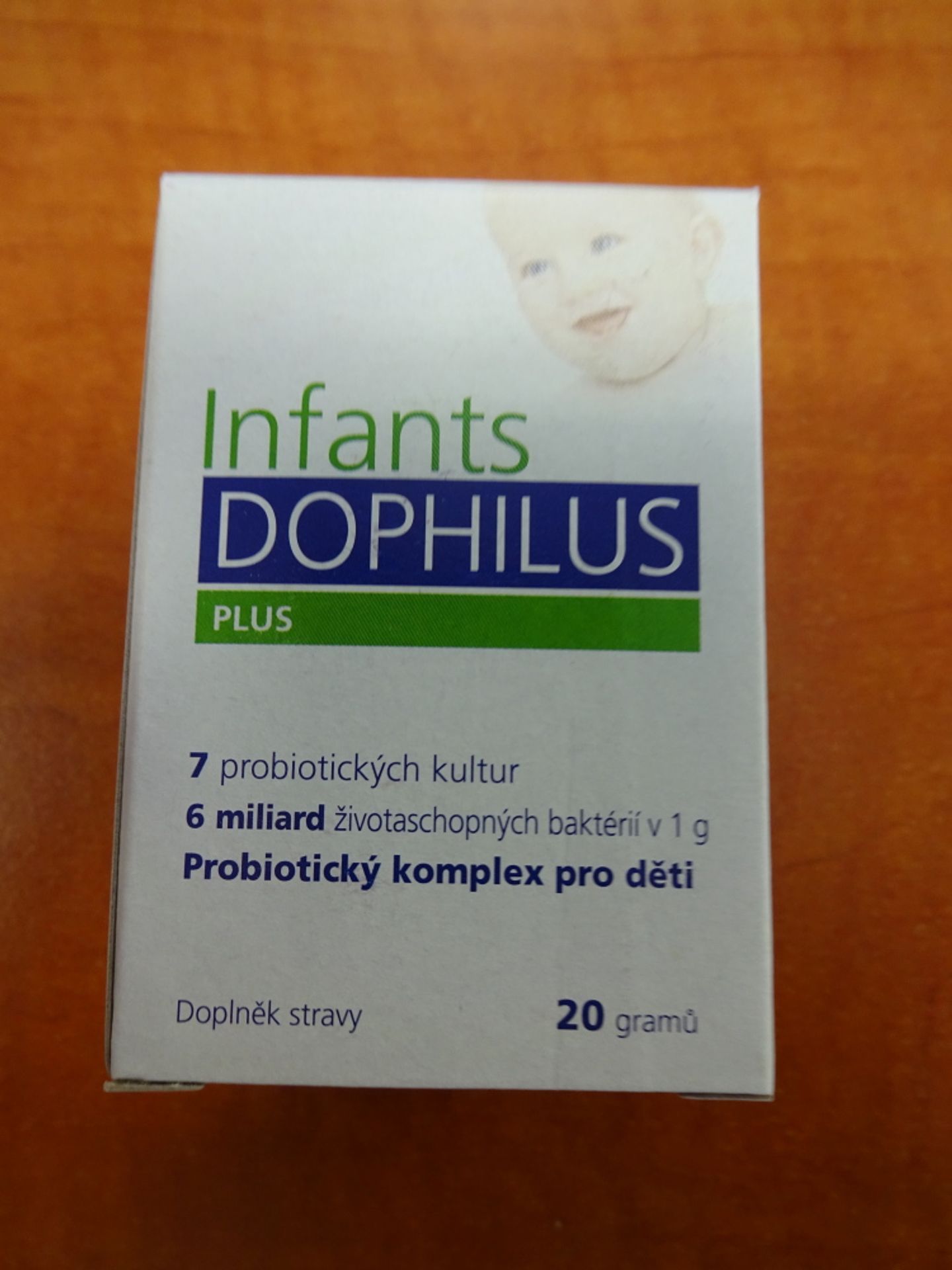Potravinářská inspekce zakázala doplněk stravy pro děti - Infants Dophilus - GALERIE: SZPI nařídila stažení doplňku stravy pro děti (1/3)