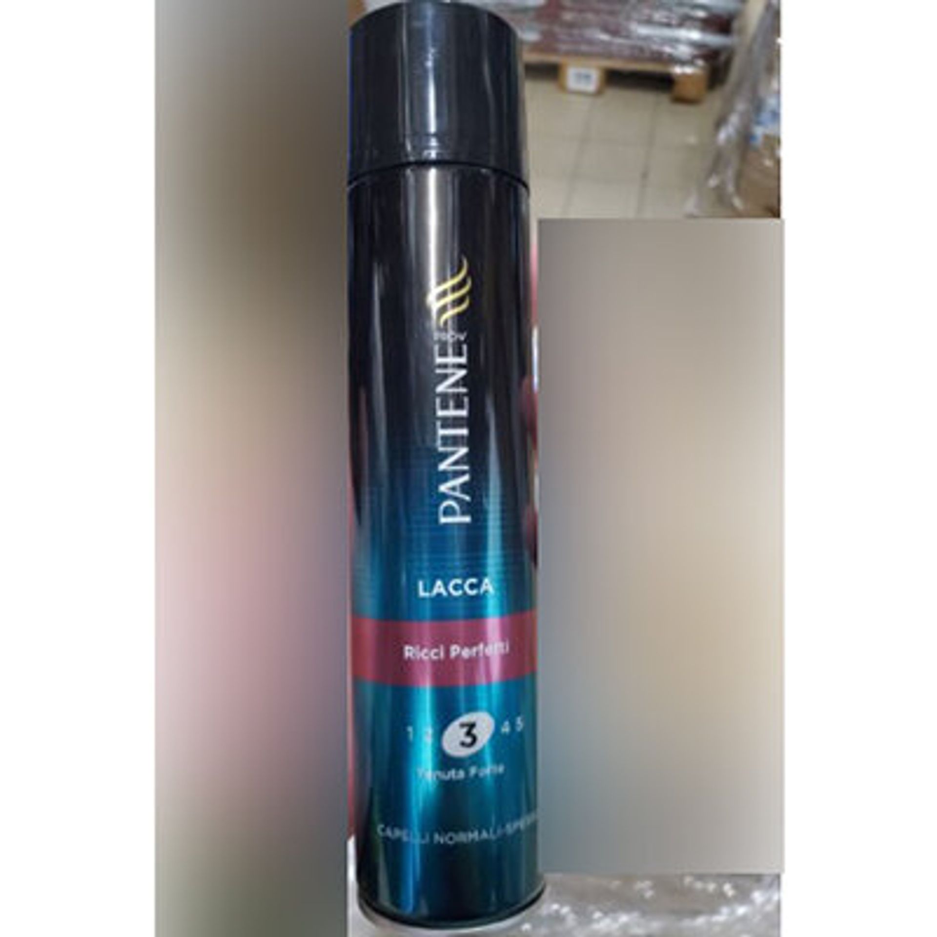 Lak na vlasy PANTENE „Ricci perfetti“ - Zdraví nebezpečná kosmetika (16/20)