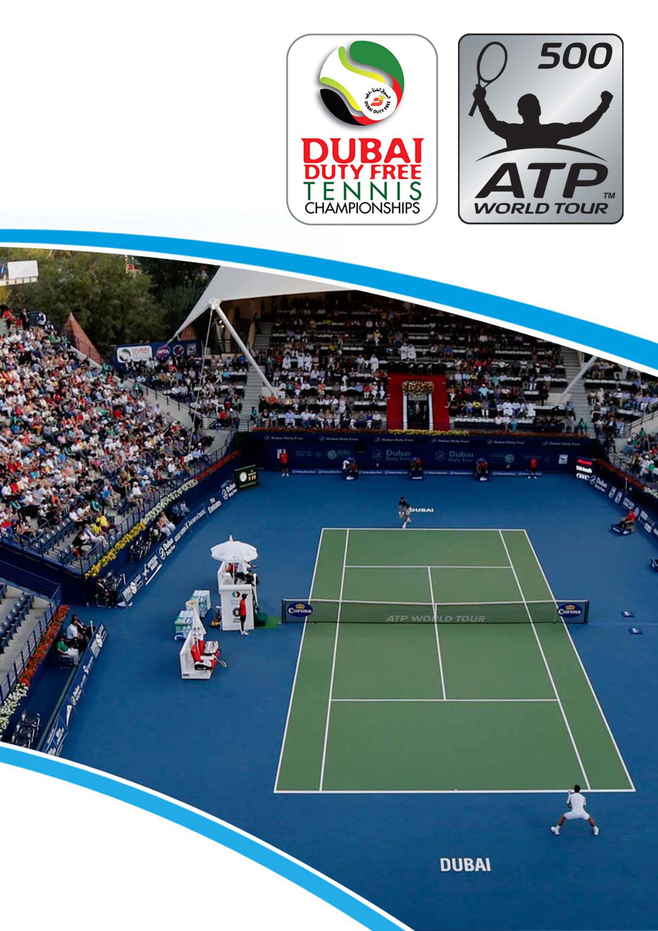 ATP 500 Series - Dubaj  - GALERIE: Monika Babišová (4/5)