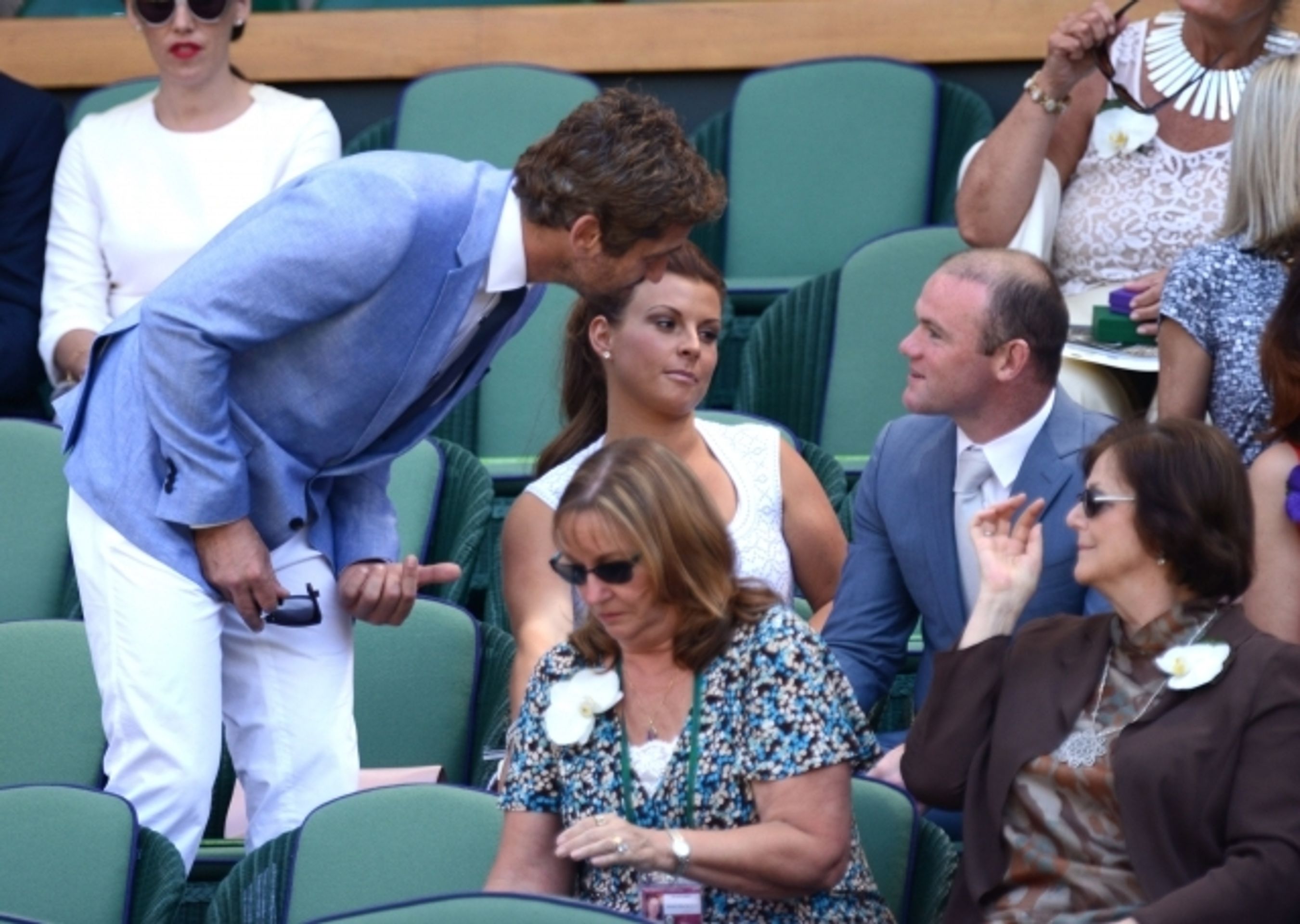 Finale Wimbledonu - hra - 9 - GALERIE: Andy Murray porazil ve finále Wimbledonu Novaka Djokoviče (16/24)