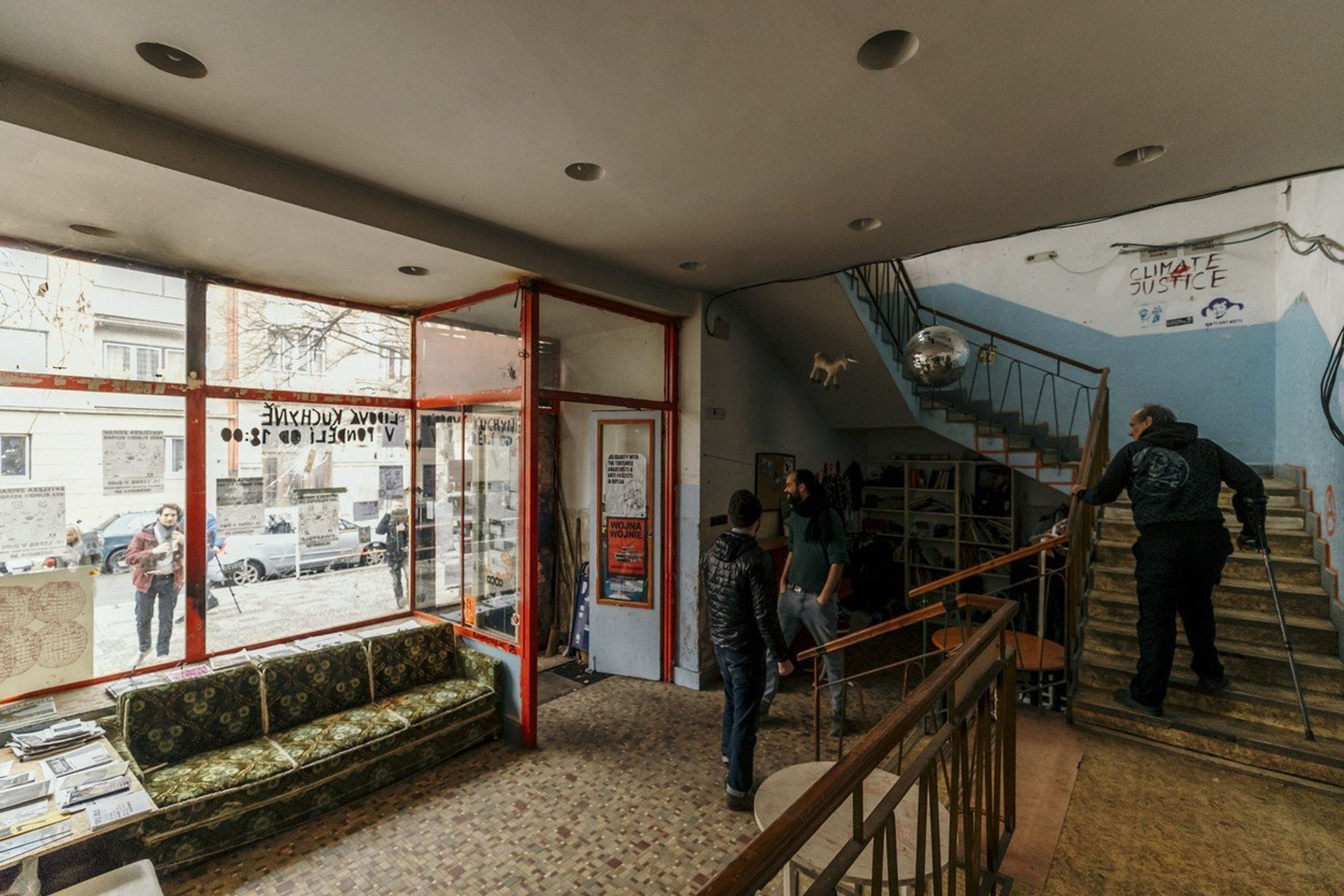 Autonomní sociální centrum Klinika - 1 - GALERIE: Autonomní sociální centrum Klinika (3/3)