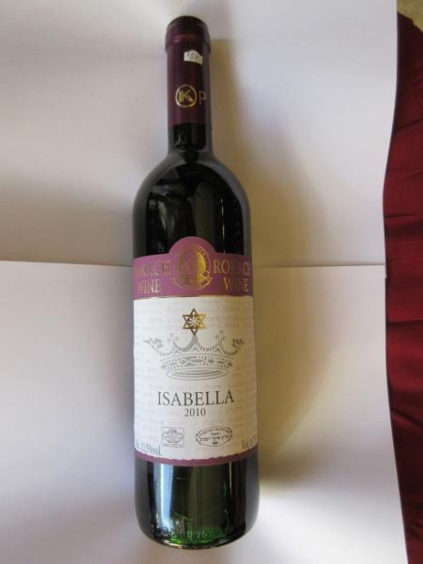 ISABELLA 2010 - 2 - GALERIE: Závadná vína (16/23)
