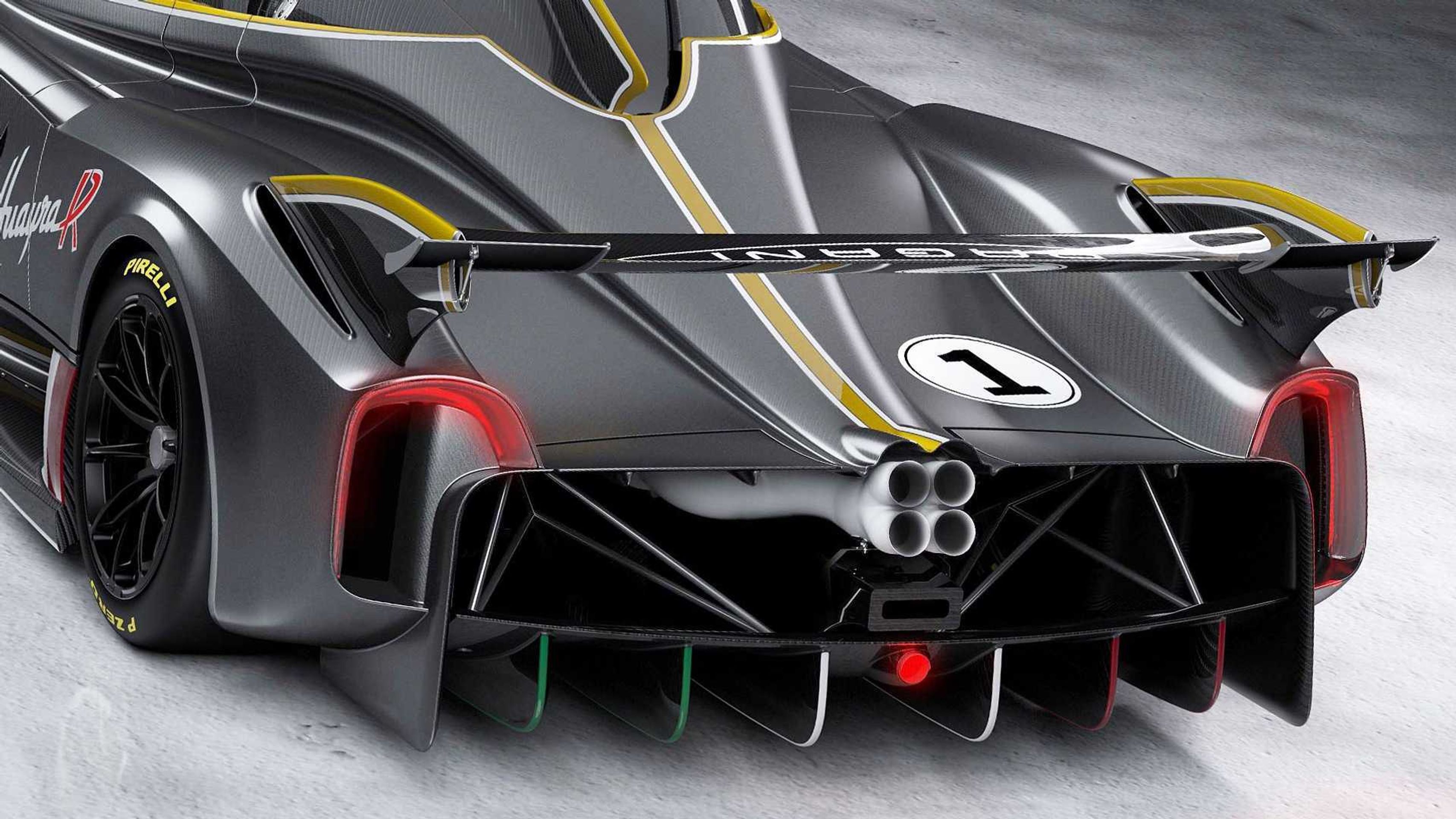 Pagani Huayra R - 12 - Fotogalerie: Extrémní mašina Pagani Huayra R (8/11)