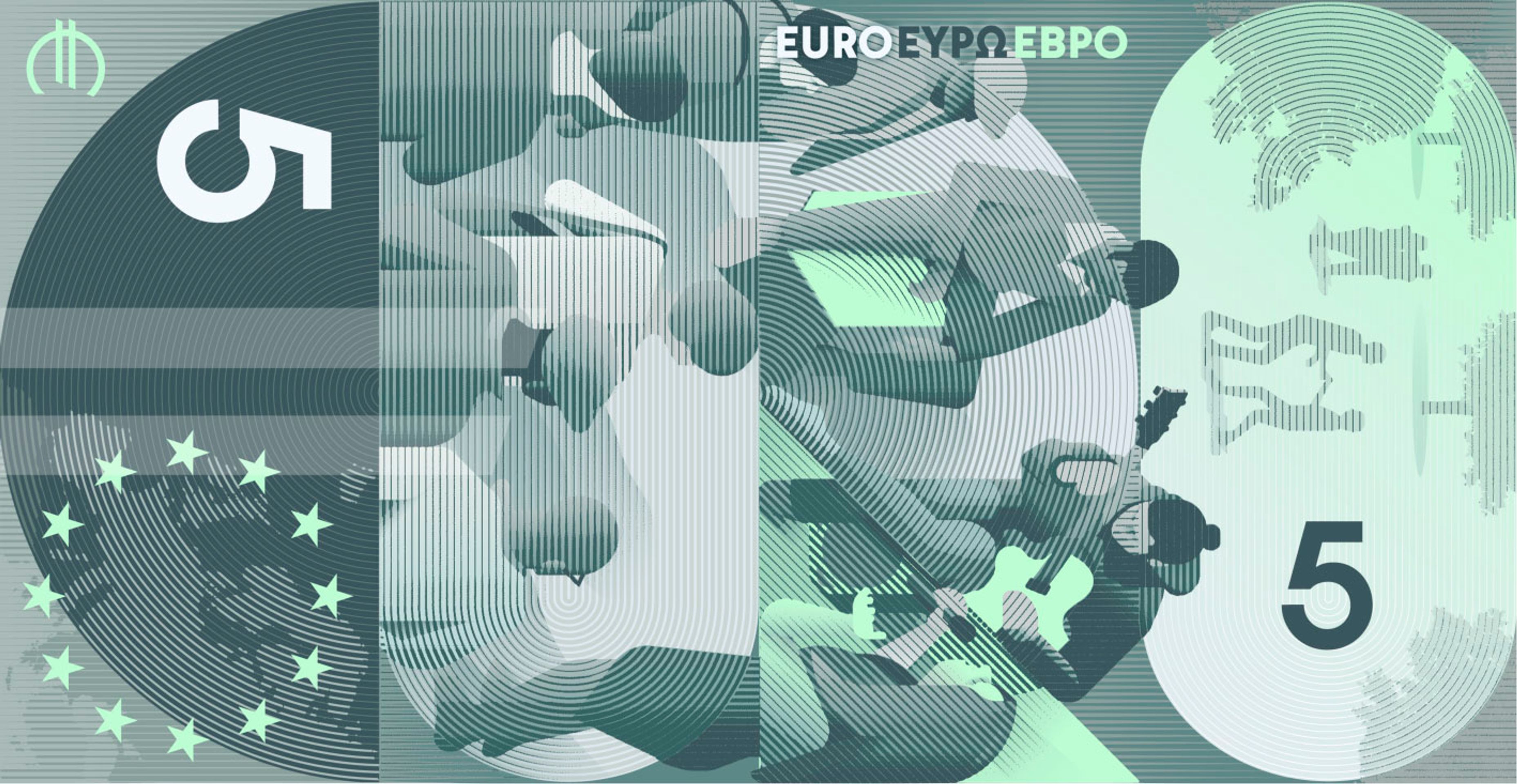 Navrhovaná podoba eurobankovek - Navrhovaná podoba eurobankovek (74/120)