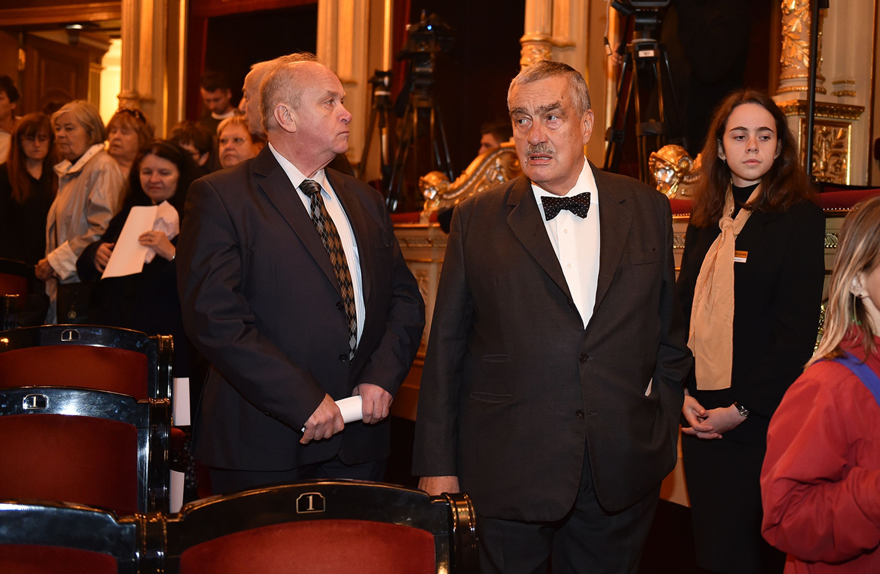 Rozloučení s Janem Třískou - Karel Schwarzenberg - GALERIE: Rozloučení s Janem Třískou (11/31)