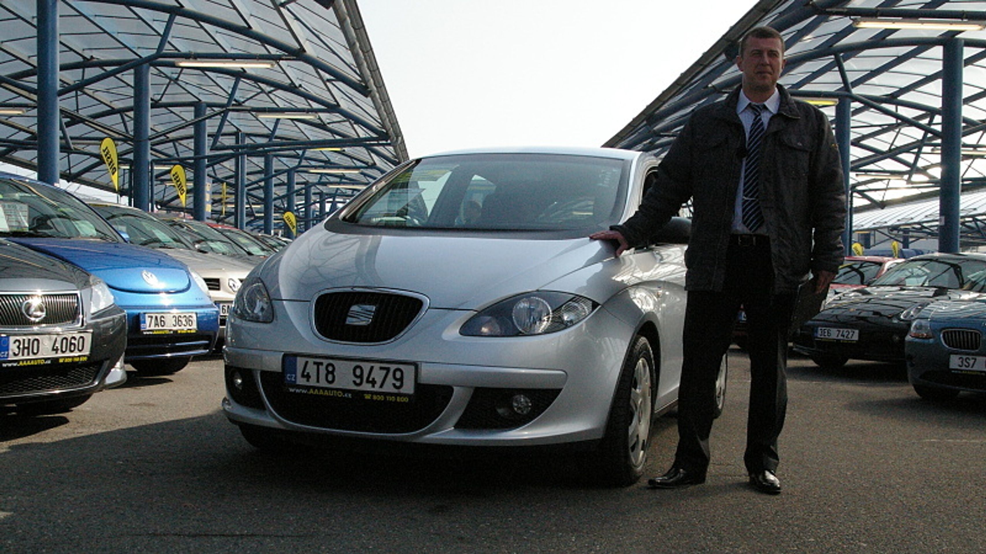 Seat Toledo - 1 - GALERIE Seat Toledo (3/8)