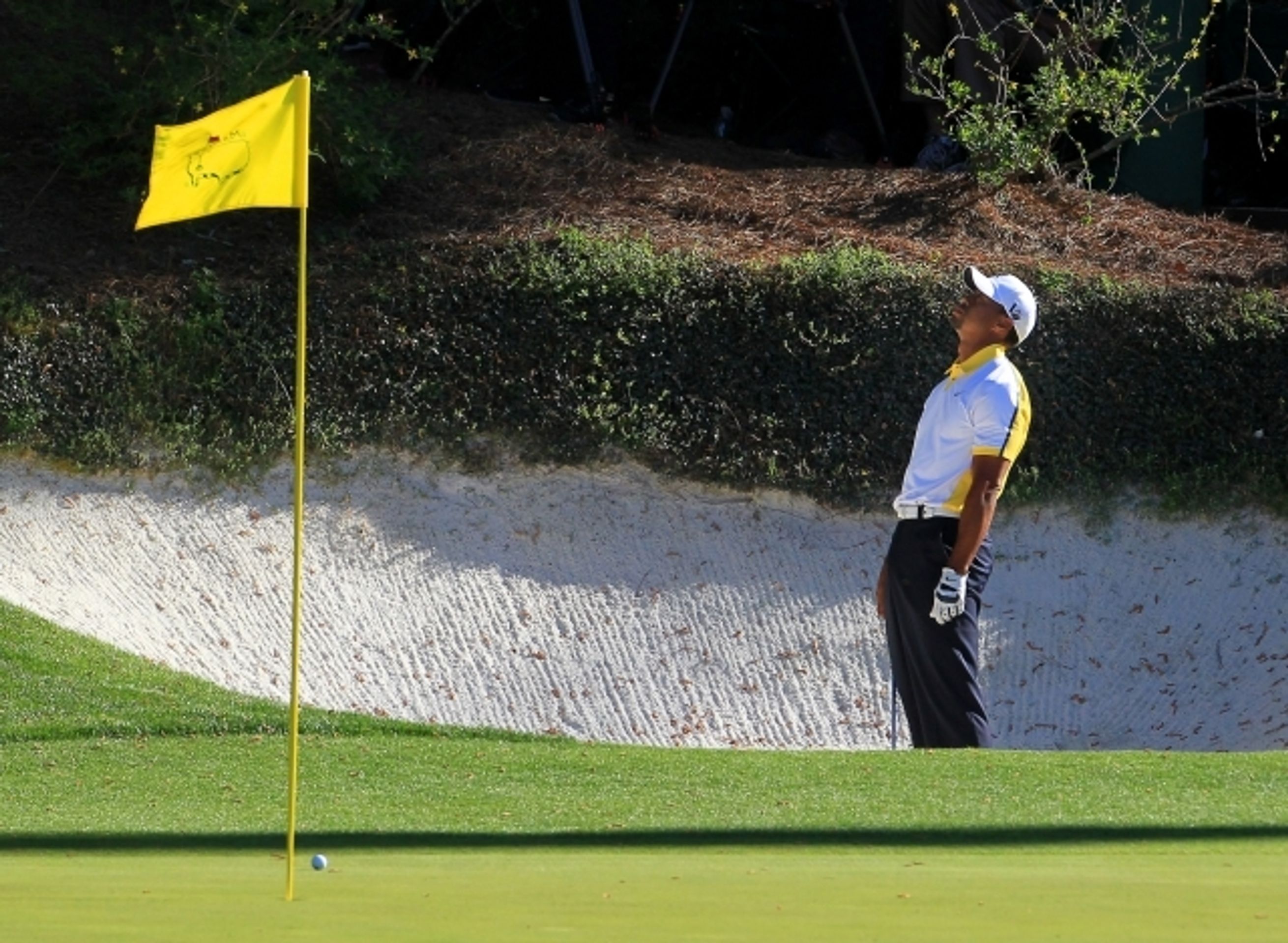 Tiger Woods - 3 - GALERIE: Tiger Woods na Masters (1/9)