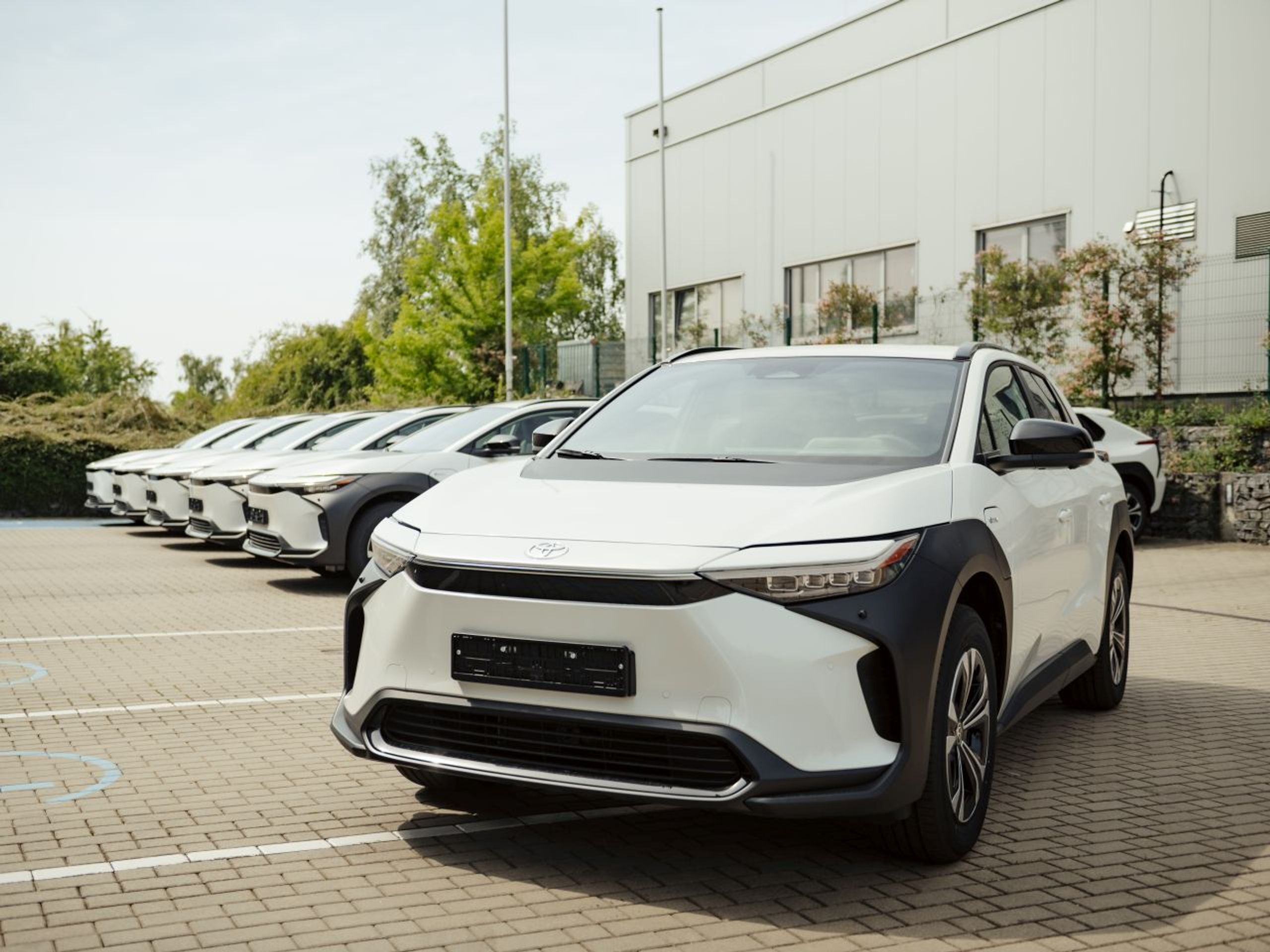Elektrické Toyoty bZ4X pro české státní úřady - Elektrické Toyoty bZ4X pro české státní úřady (5/8)