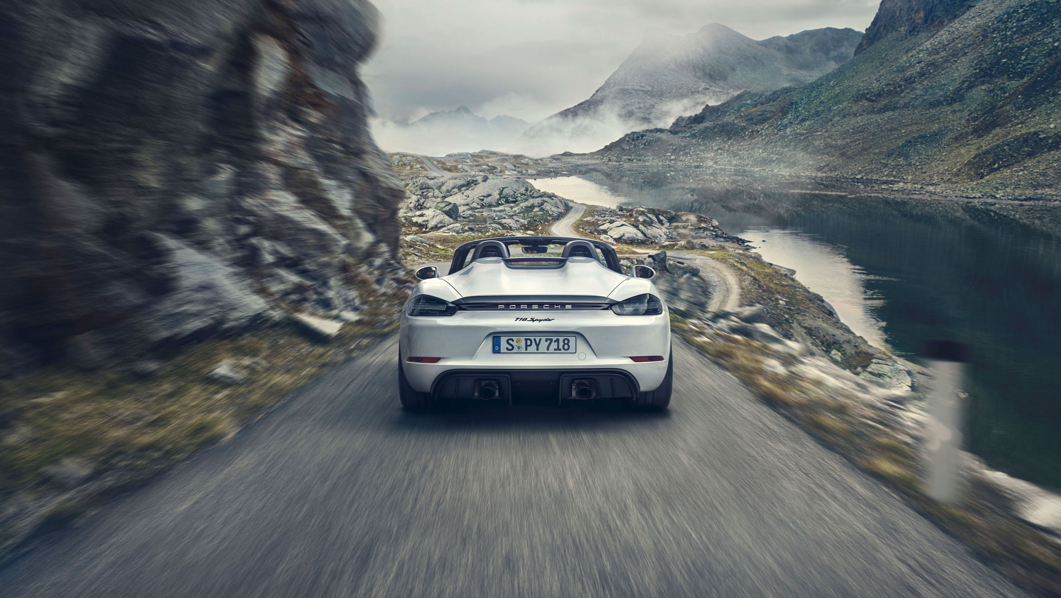 Porsche 718 Spyder - 21 - Fotogalerie: Kabrio Porsche 718 Spyder (9/10)