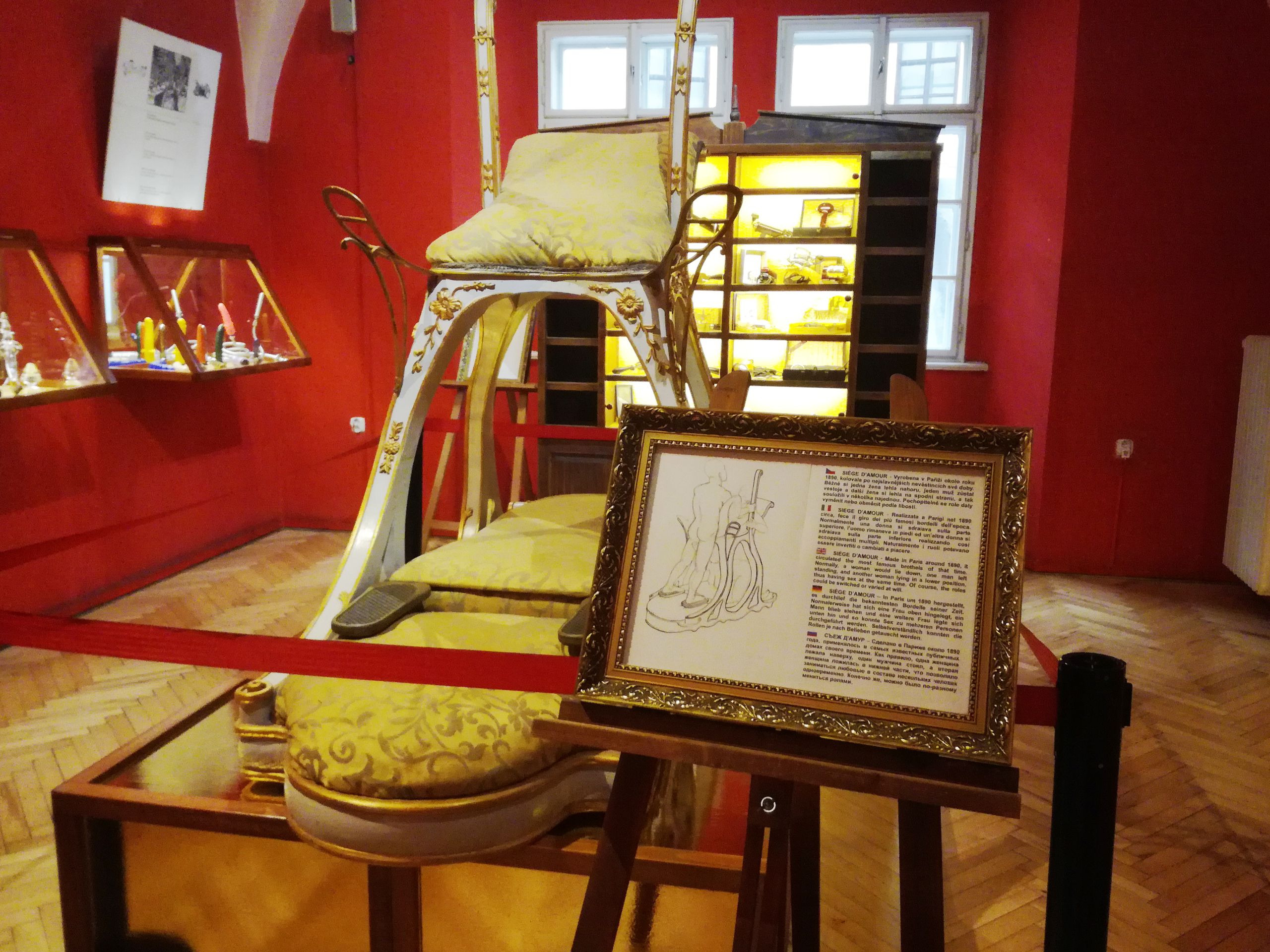 Sex Machines Museum - 9 - GALERIE: Sex Machines Museum (9/22)