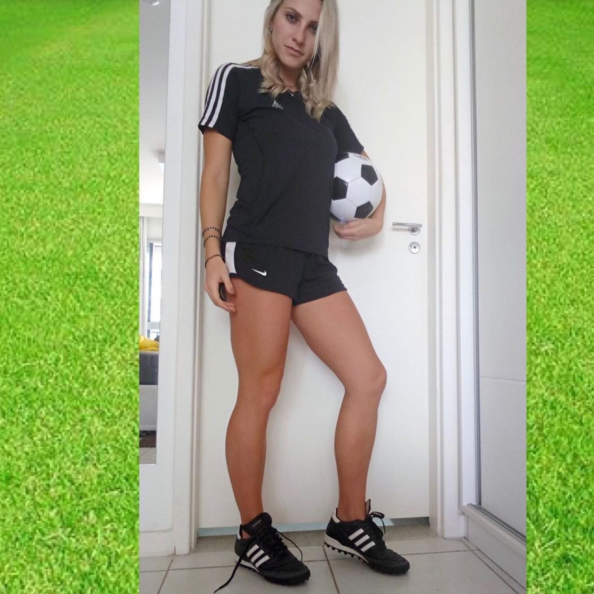 Fernanda Colombová - GALERIE: Brazilská sexy rozhodčí Fernanda Colombová (8/10)
