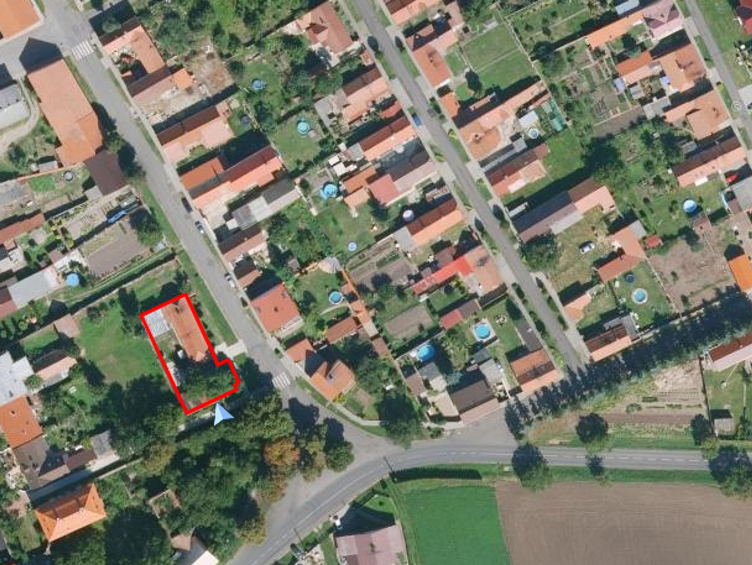 Dům, kde žila ztracená Jana Paurová - 4 - GALERIE: Dům, kde žila zmizelá Jana Paurová (3/4)