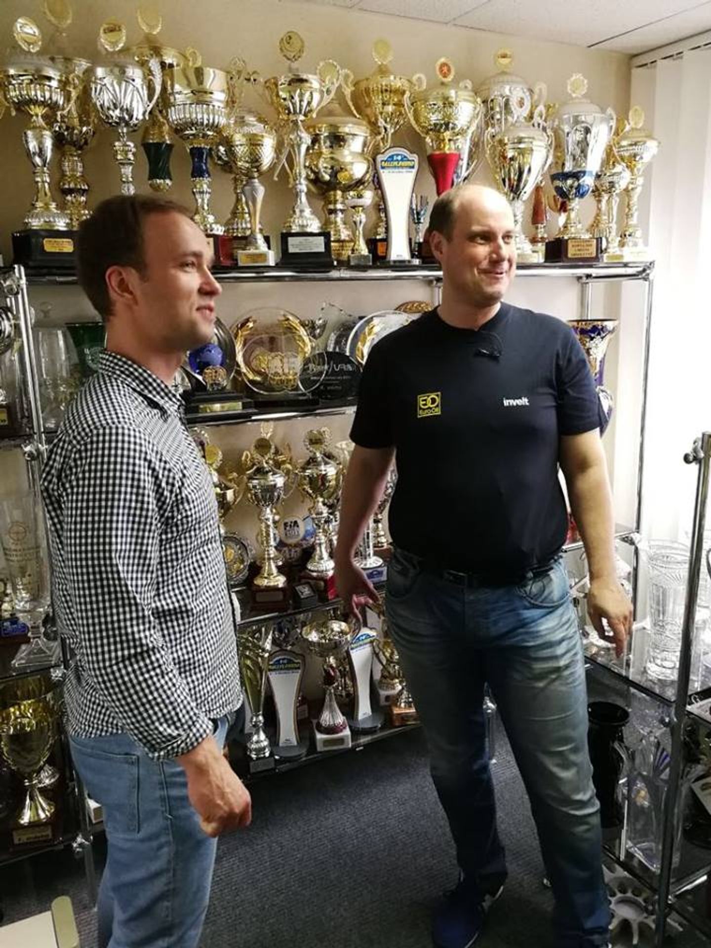 Václav Pech v magazínu Czech rally - GALERIE: Další díl Czech rally 2018 vás zavede na Šumavu (1/4)