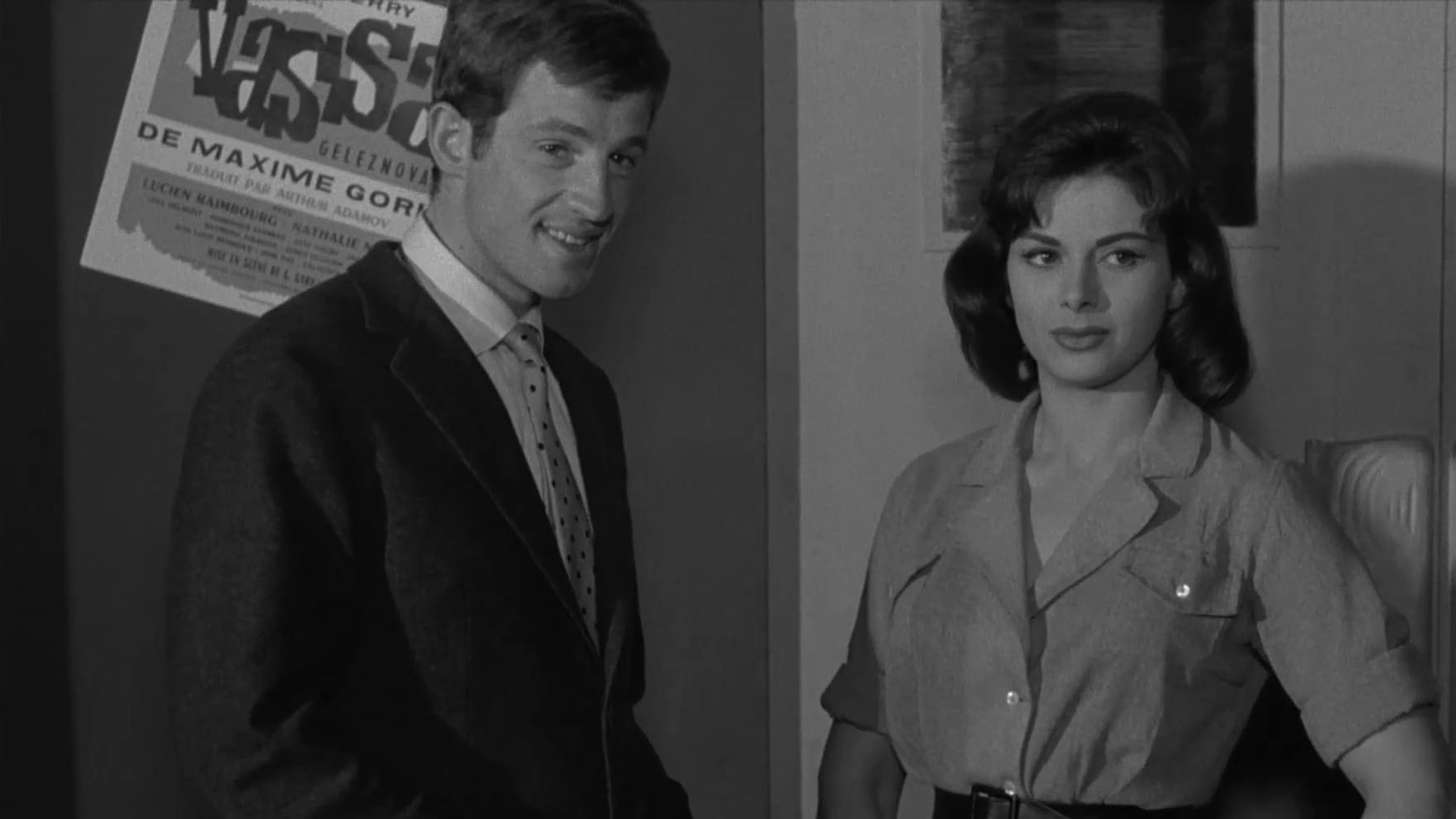 Sandra Milo a Jean-Paul Belmondo ve filmu Velký risk, 1960 - Herečka Sandra Milo (5/5)