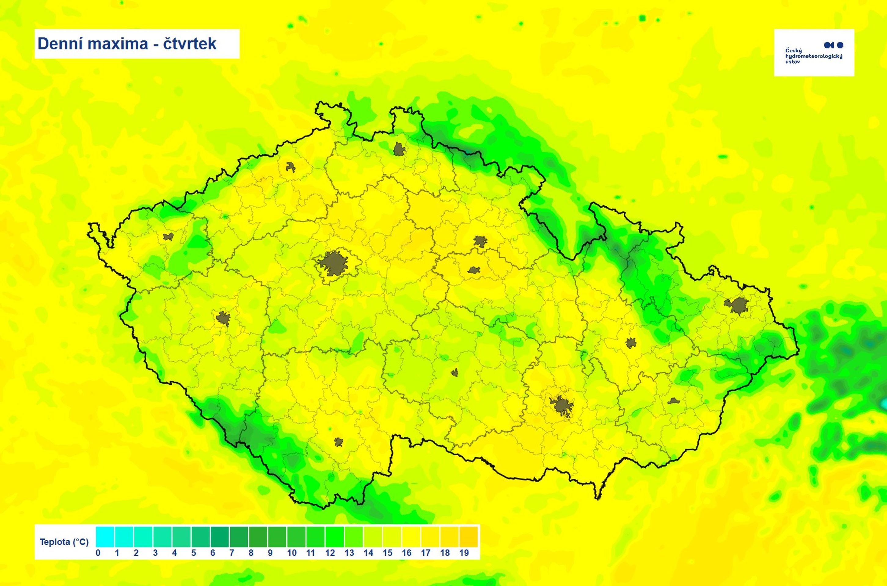 Počasí v Česku - Počasí v Česku (1/3)