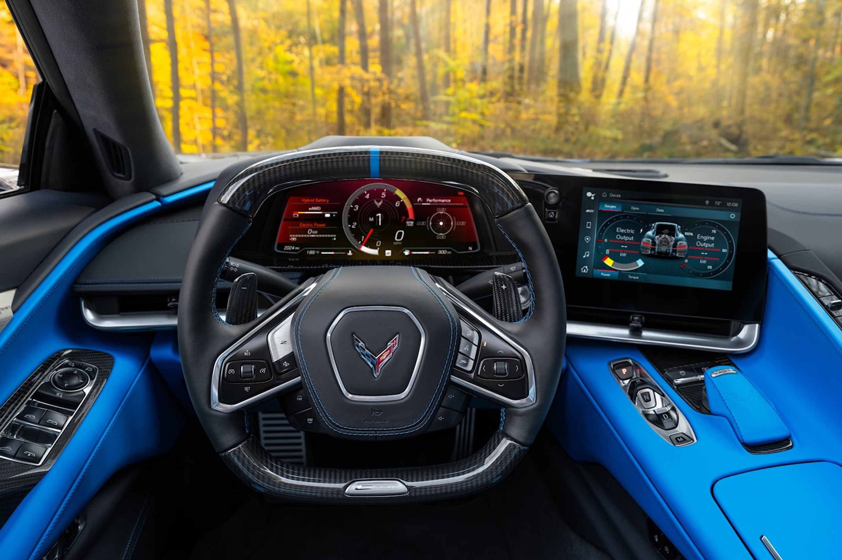 Chevrolet Corvette E-Ray - Hybridní E-Ray je nejrychleji akcelerující Corvette všech dob (12/12)