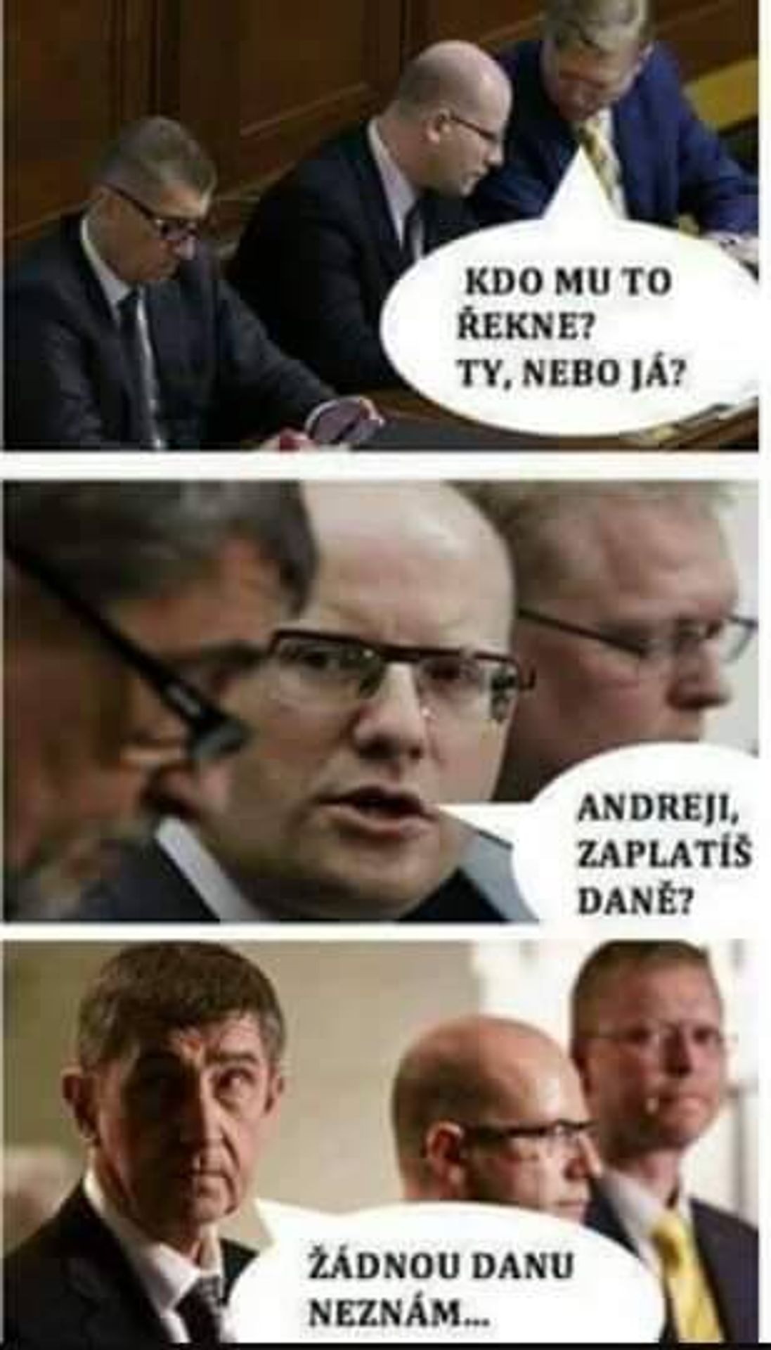 #sorryjako - národ se baví Babišem - 2 - GALERIE: Národ se baví Babišem - pan "Sorry Jako" (1/35)