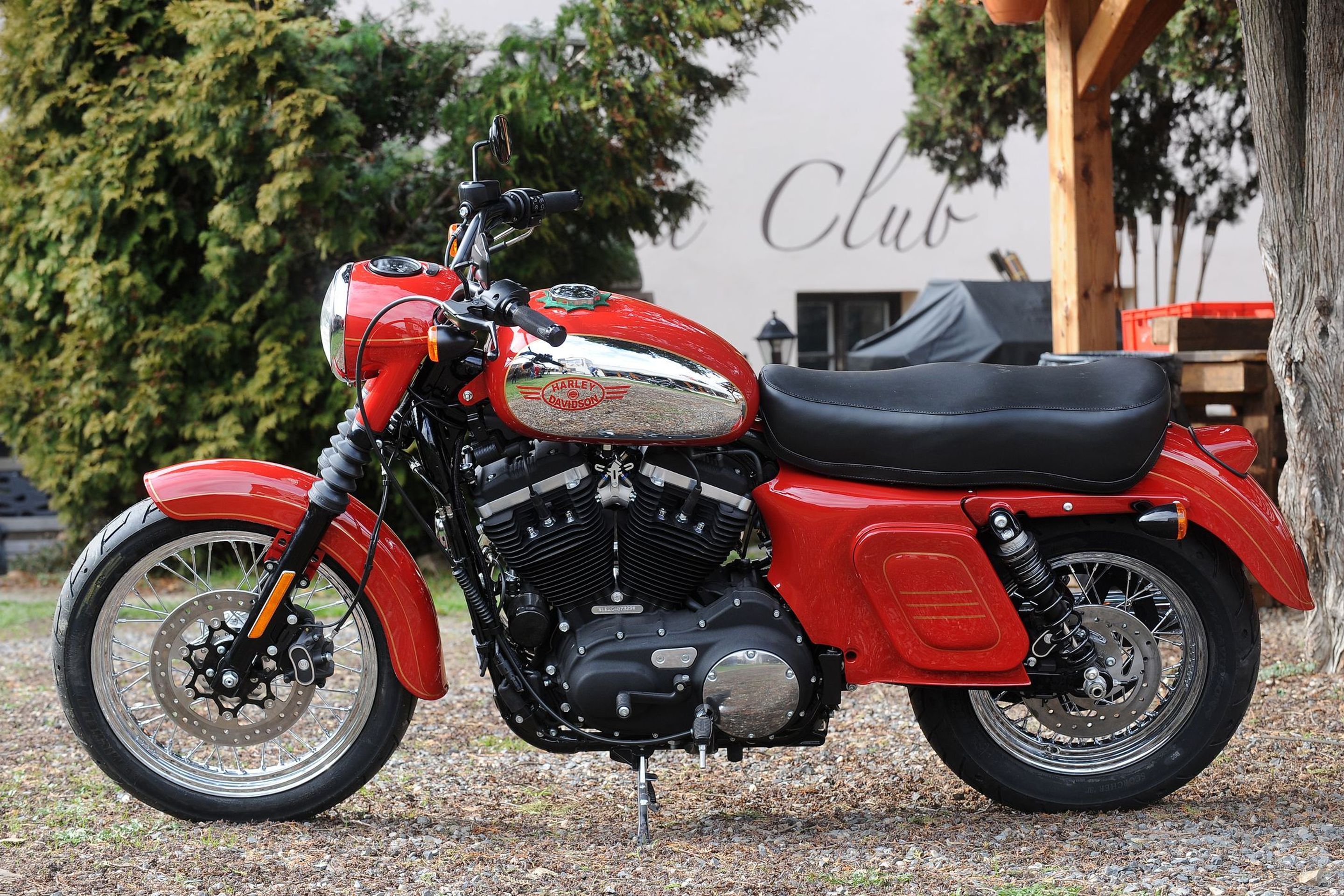 Přestavba motocyklu Harley-Davidson - 6 - GALERIE: Přestavba motocyklu Harley-Davidson (6/13)
