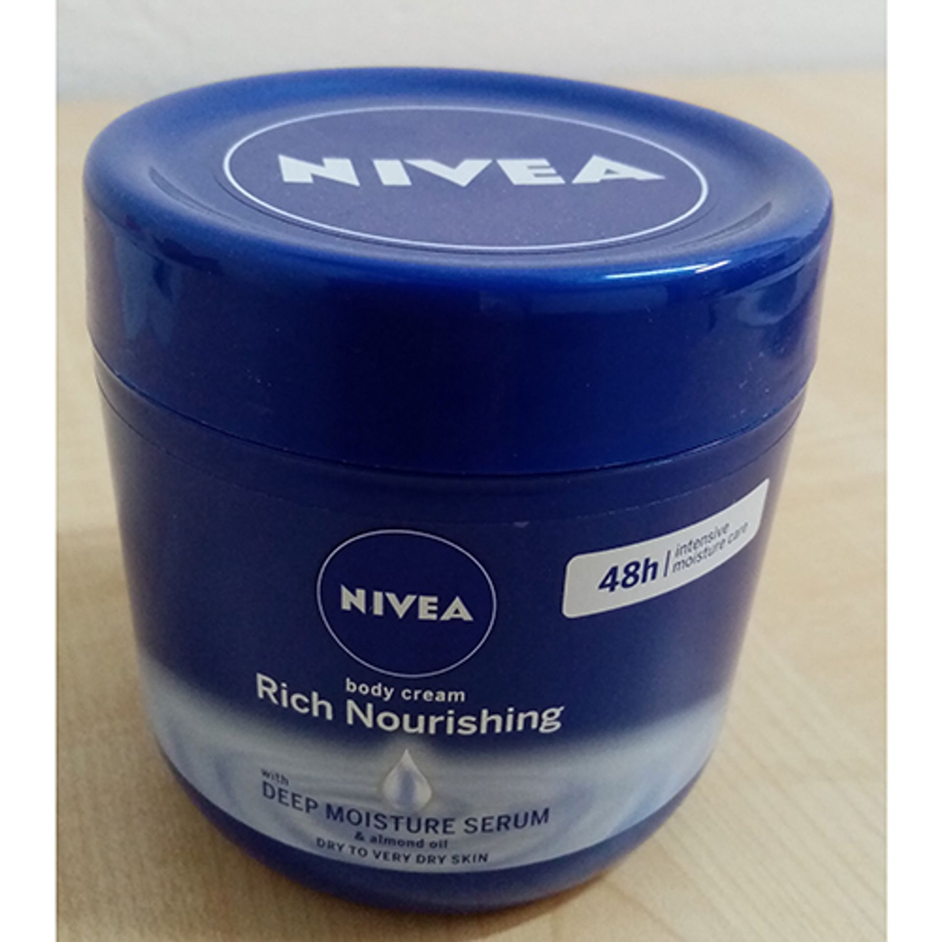 Krém Nivea - Zdraví škodlivá kosmetika (7/12)