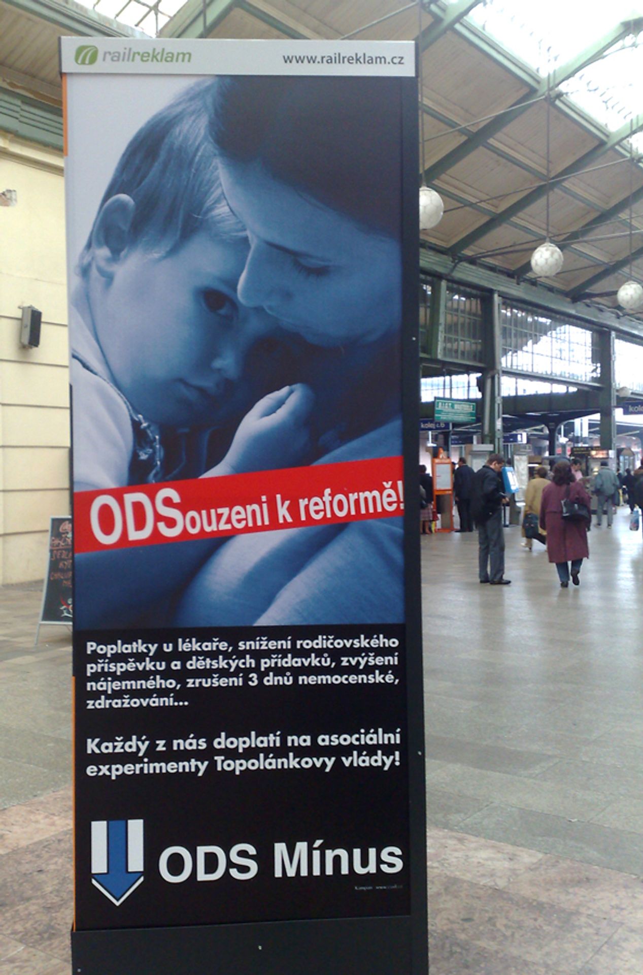 Volební slogany - Fotogalerie - předvolební billboardy (2/7)