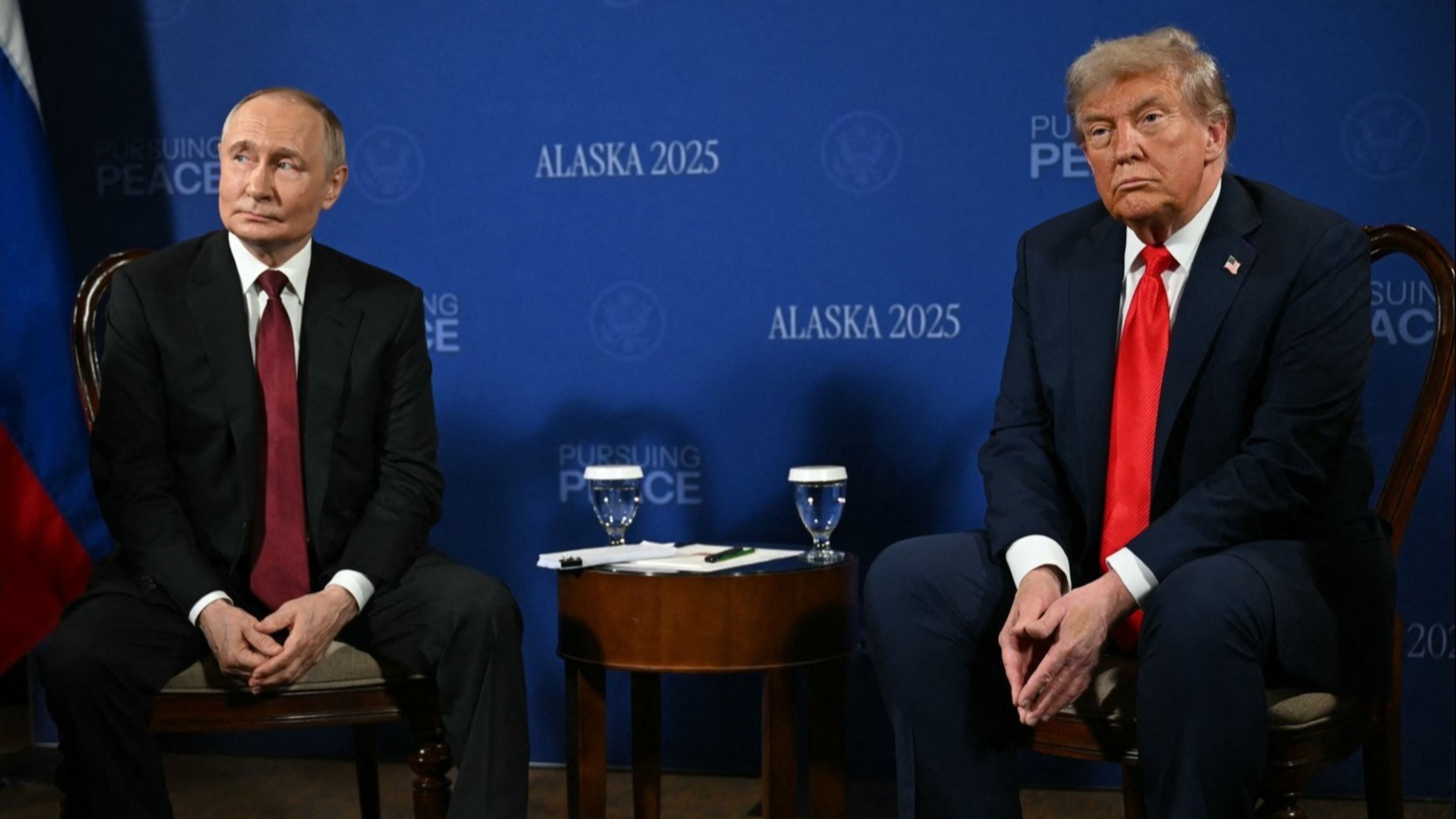 Vladimir Putin a Donald Trump - Summit Donalda Trumpa a Vladimira Putina (4/4)