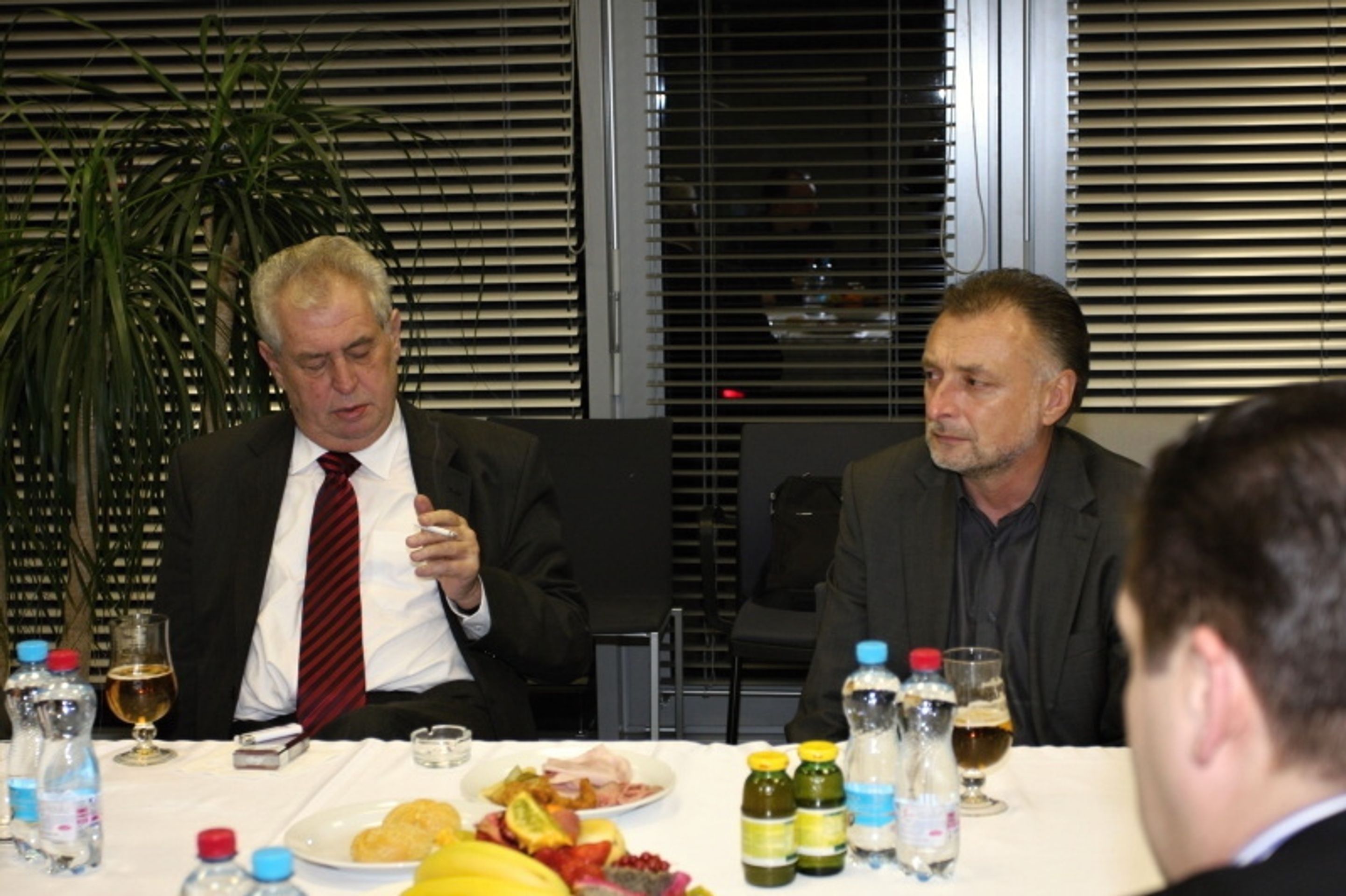 Cesta na Hrad – Zeman a Fischer - 8 - Cesta na Hrad – Miloš Zeman a Jan Fischer (14/20)