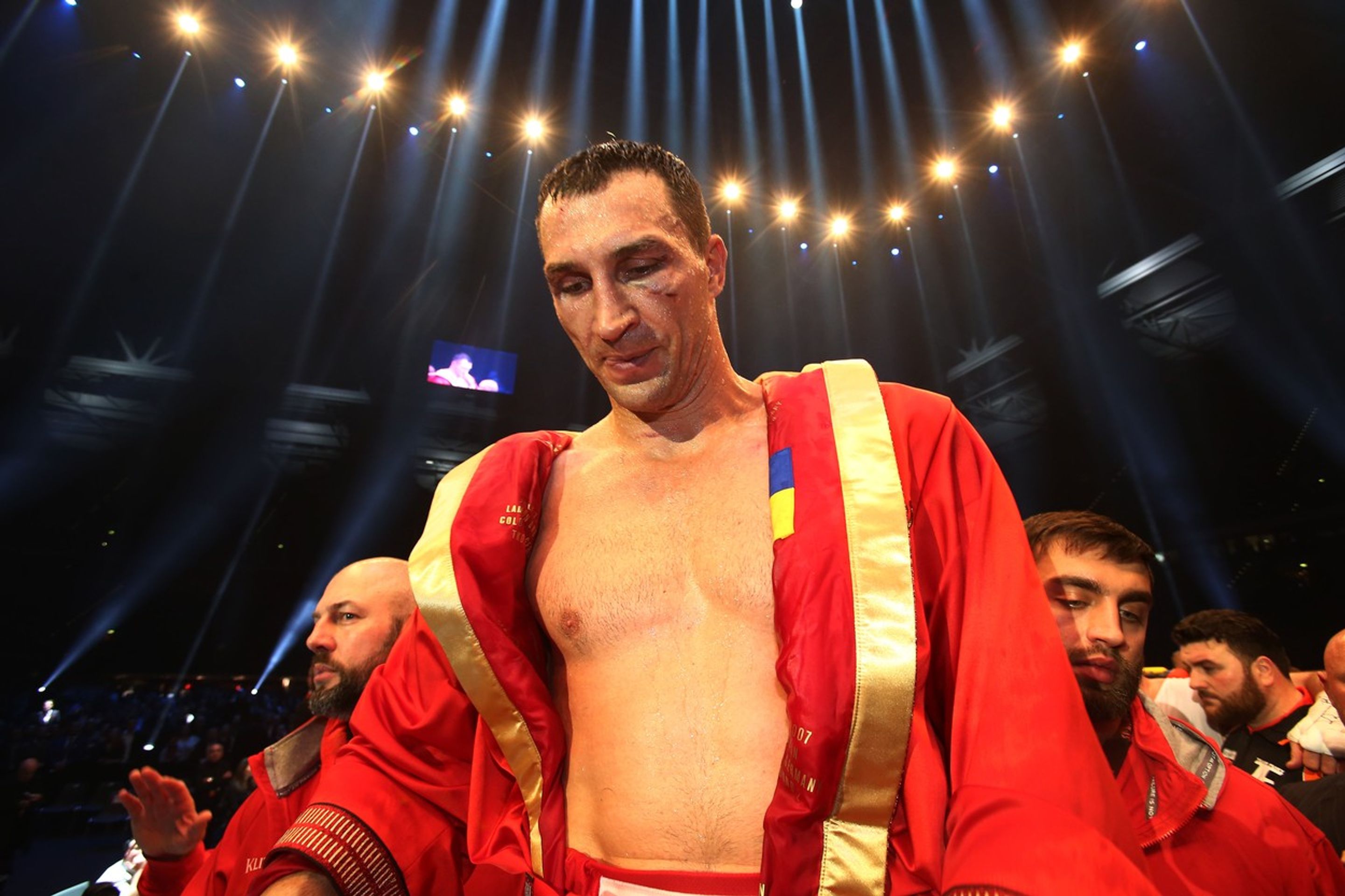 Vladimir Kličko - GALERIE: Vladimir Kličko vs. Tyson Fury (2/2)