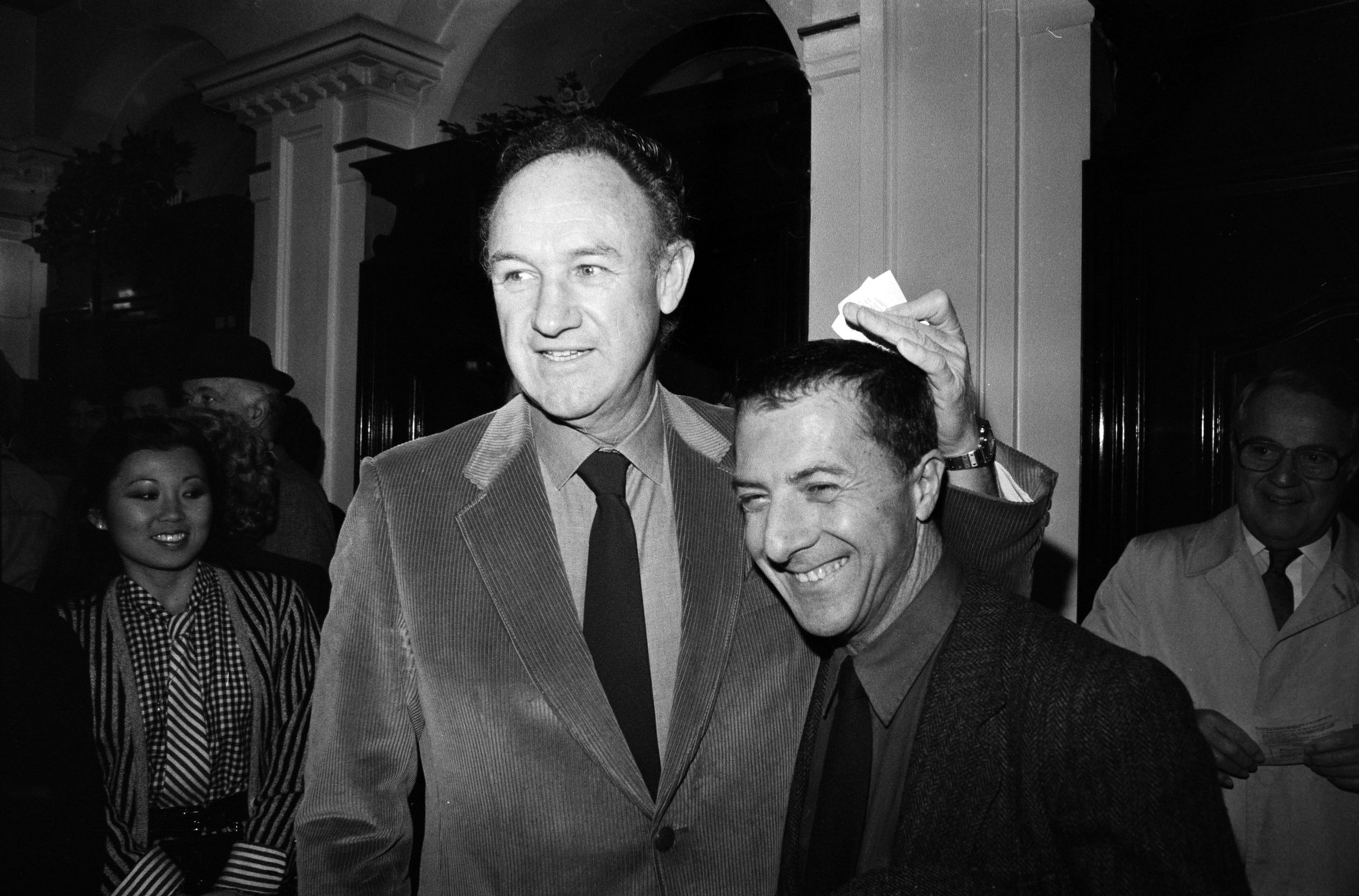 Gene Hackman a Dustin Hoffman, 31. 12. 1984 - Gene Hackman (6/11)