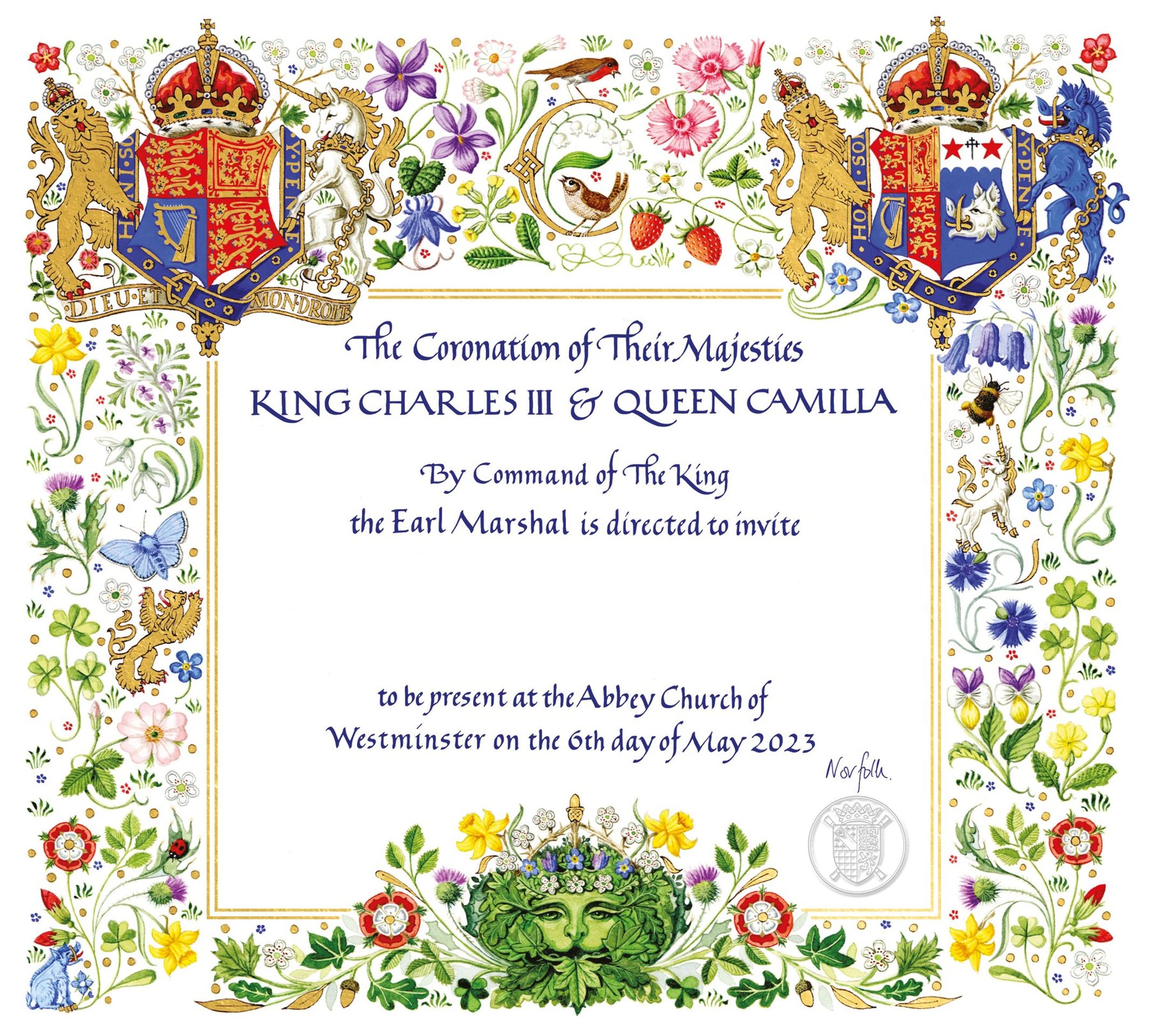 Král Karel III. korunovace - Král Karel III. a Camilla (20/31)