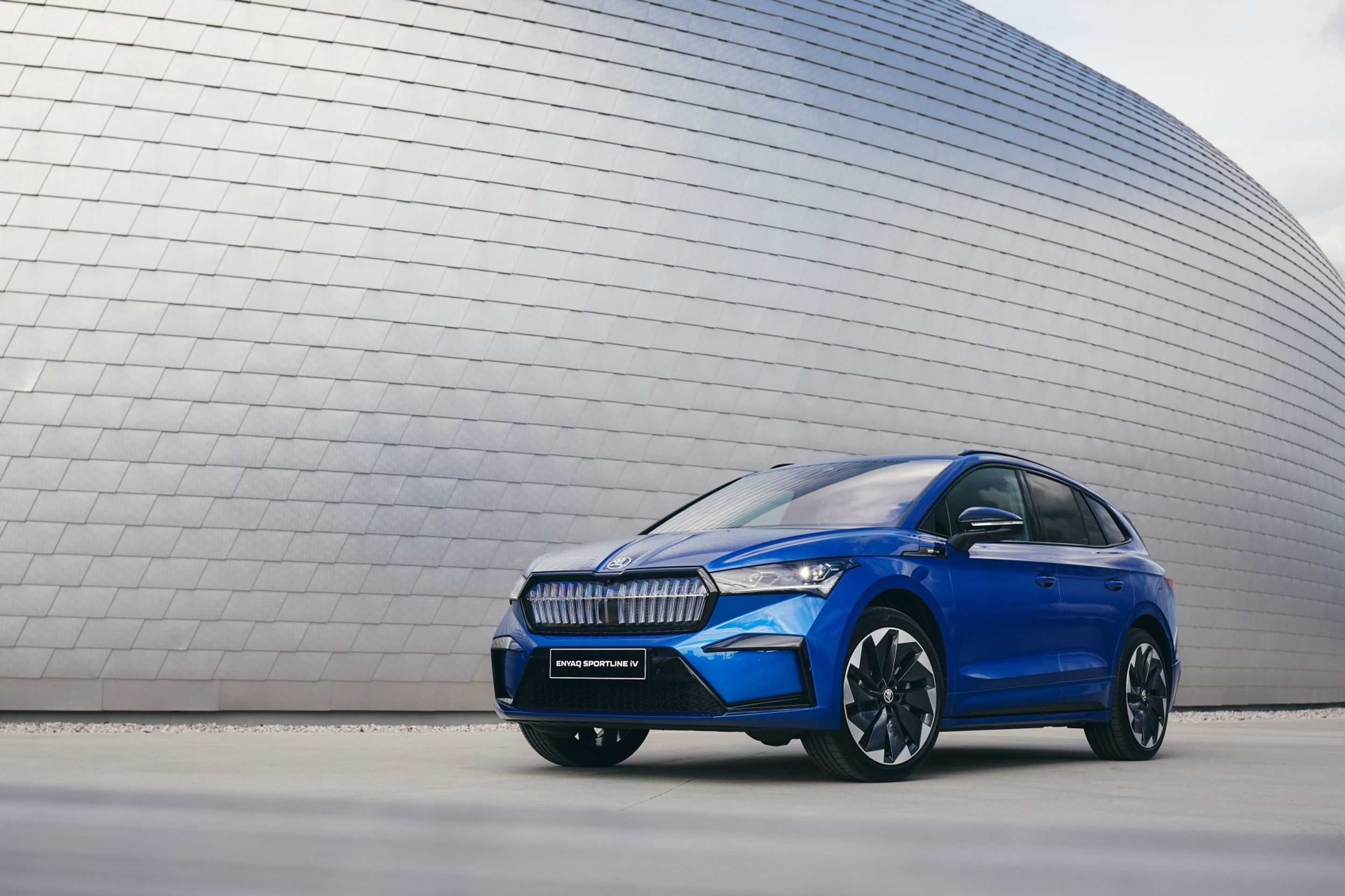 Škoda Enyaq Sportline iV - 45 - Fotogalerie: Sportovně laděná Škoda Enyaq Sportline (17/18)