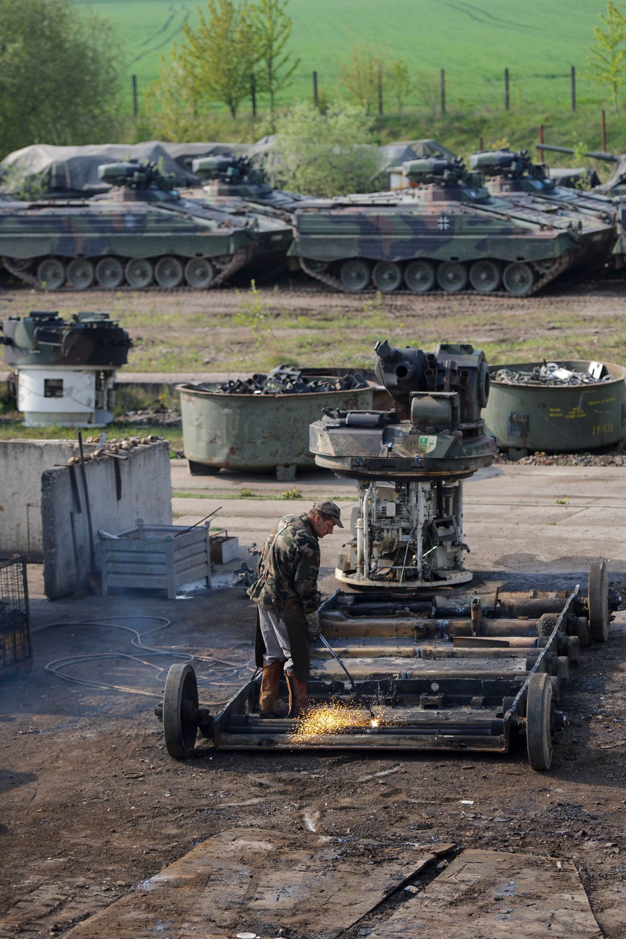 Pohřebiště tanků - 9 - GALERIE: Pohřebiště tanků (4/12)