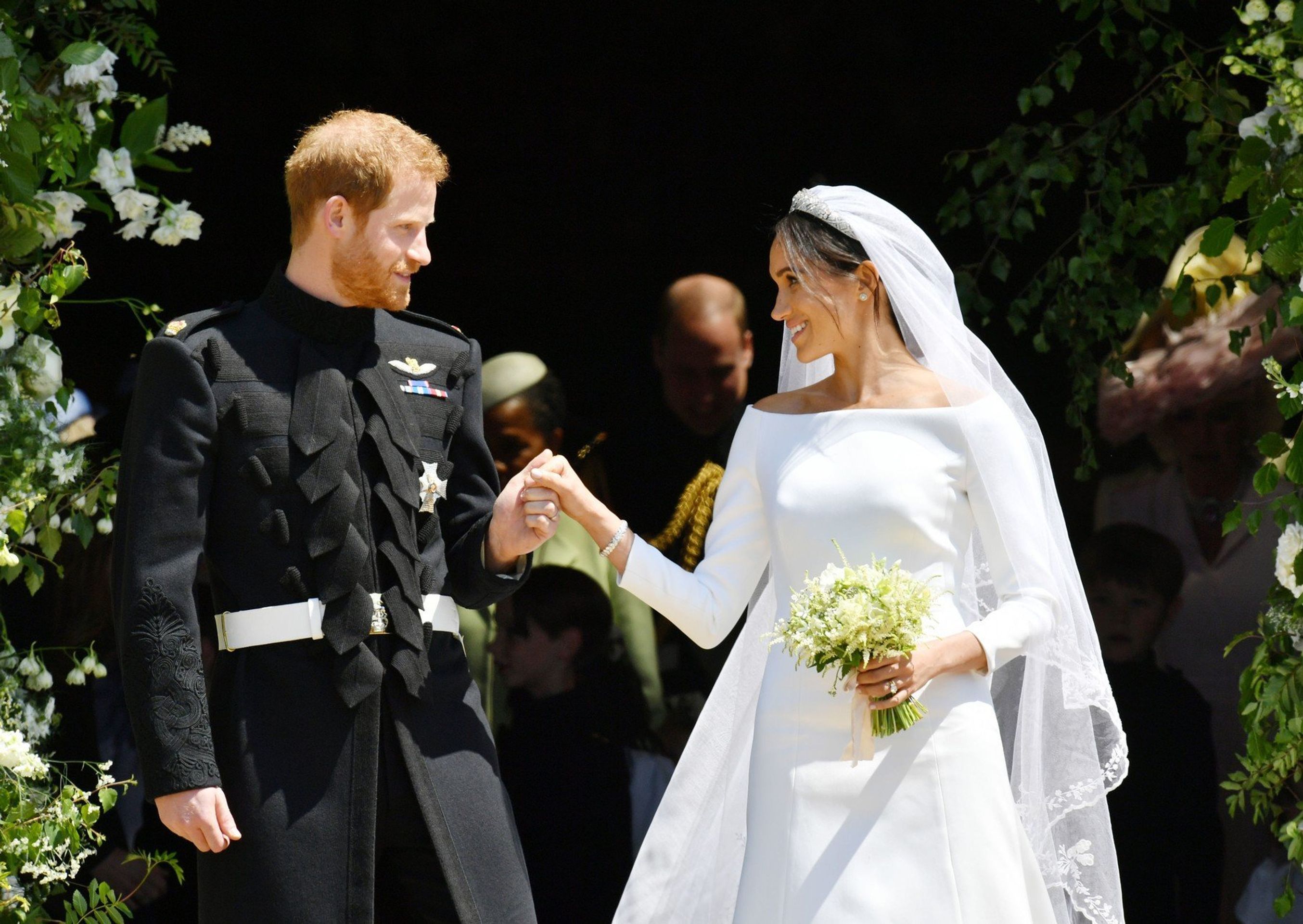 Meghan a Harry - svatba - 7 - GALERIE: Vévodkyně Meghan (4/12)
