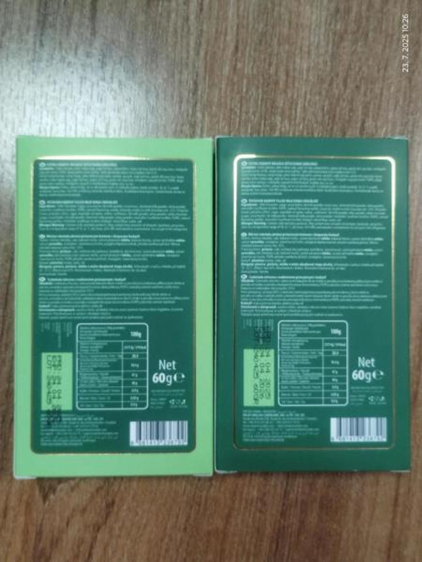 Dubai Chocolate - Závadné potraviny (8/12)