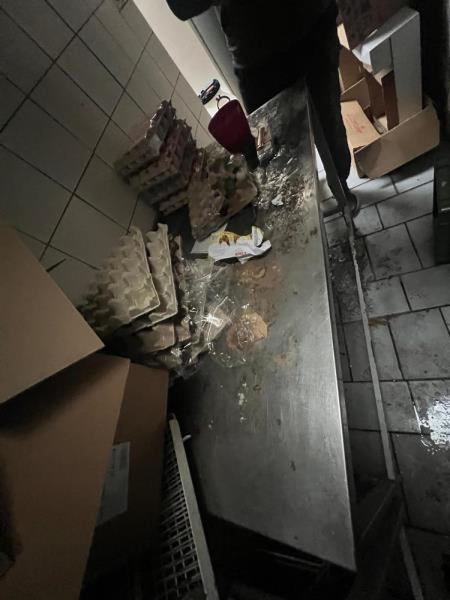 Inspekce restaurace U Adama - Uzavřená restaurace U Adama (1/9)