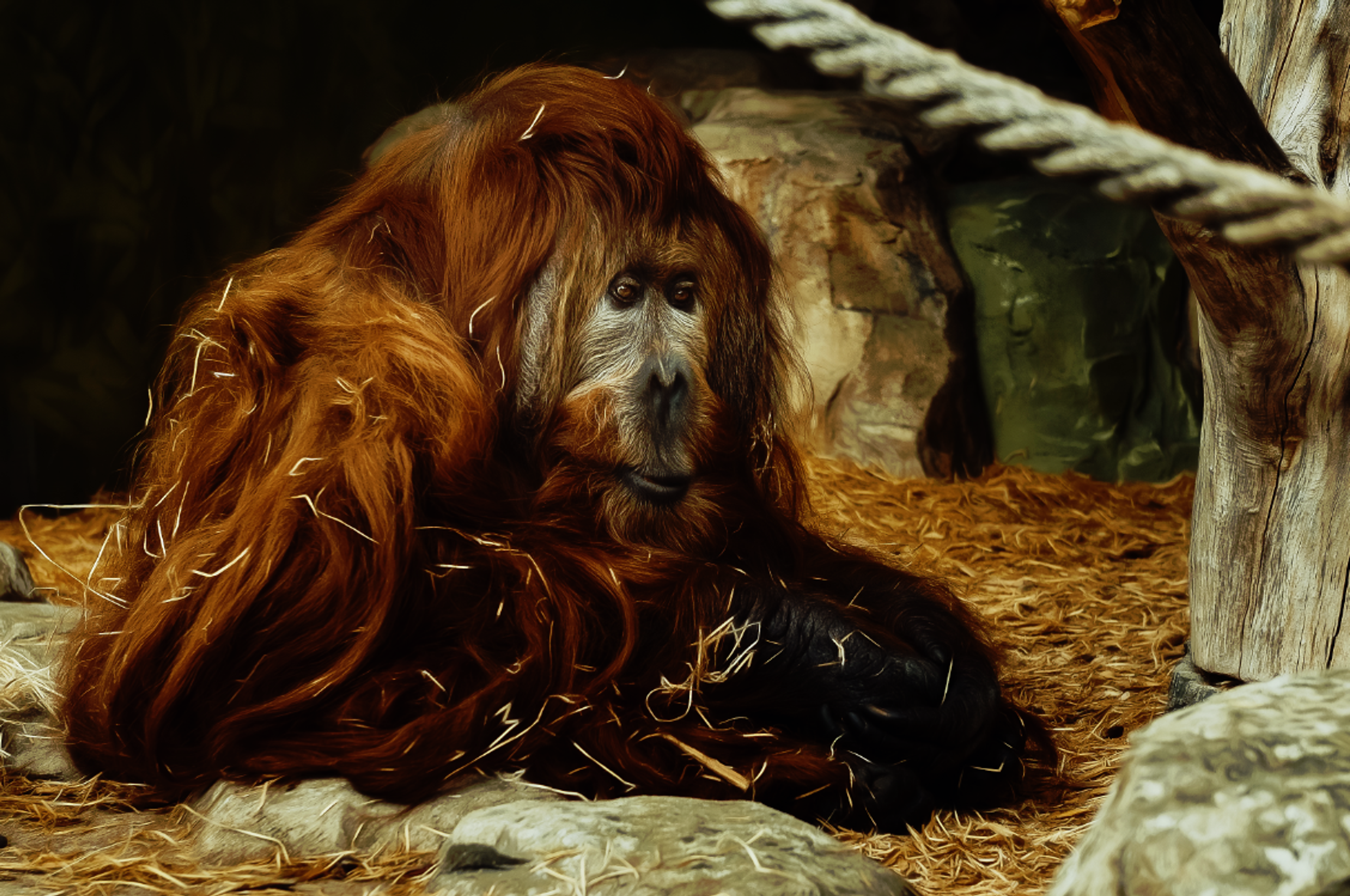 Orangutan Ferda - Orangutan Ferda (4/7)