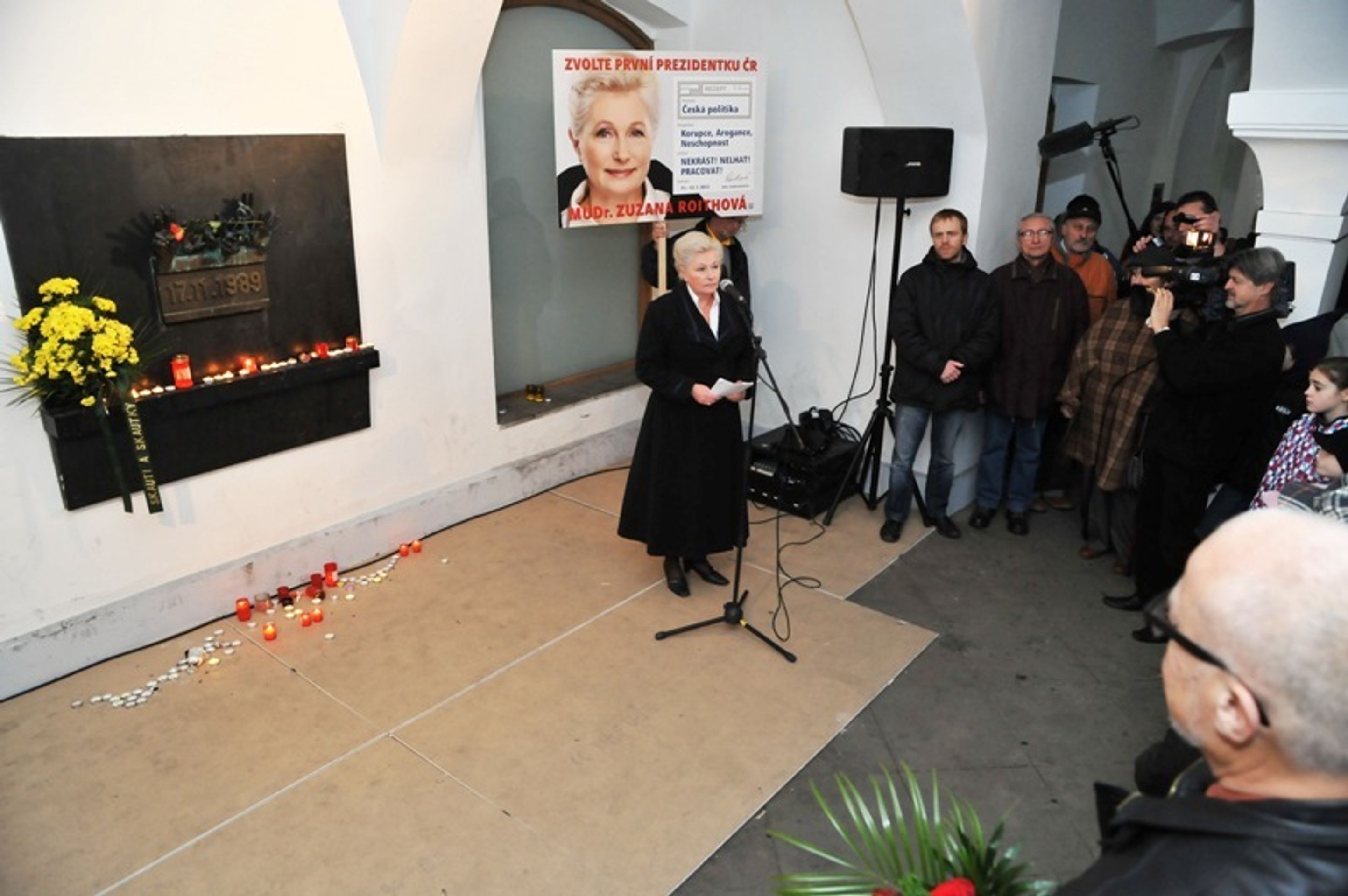 Zuzana Roithová - 2 - GALERIE: Zuzana Roithová - prezidentská kandidátka (4/9)