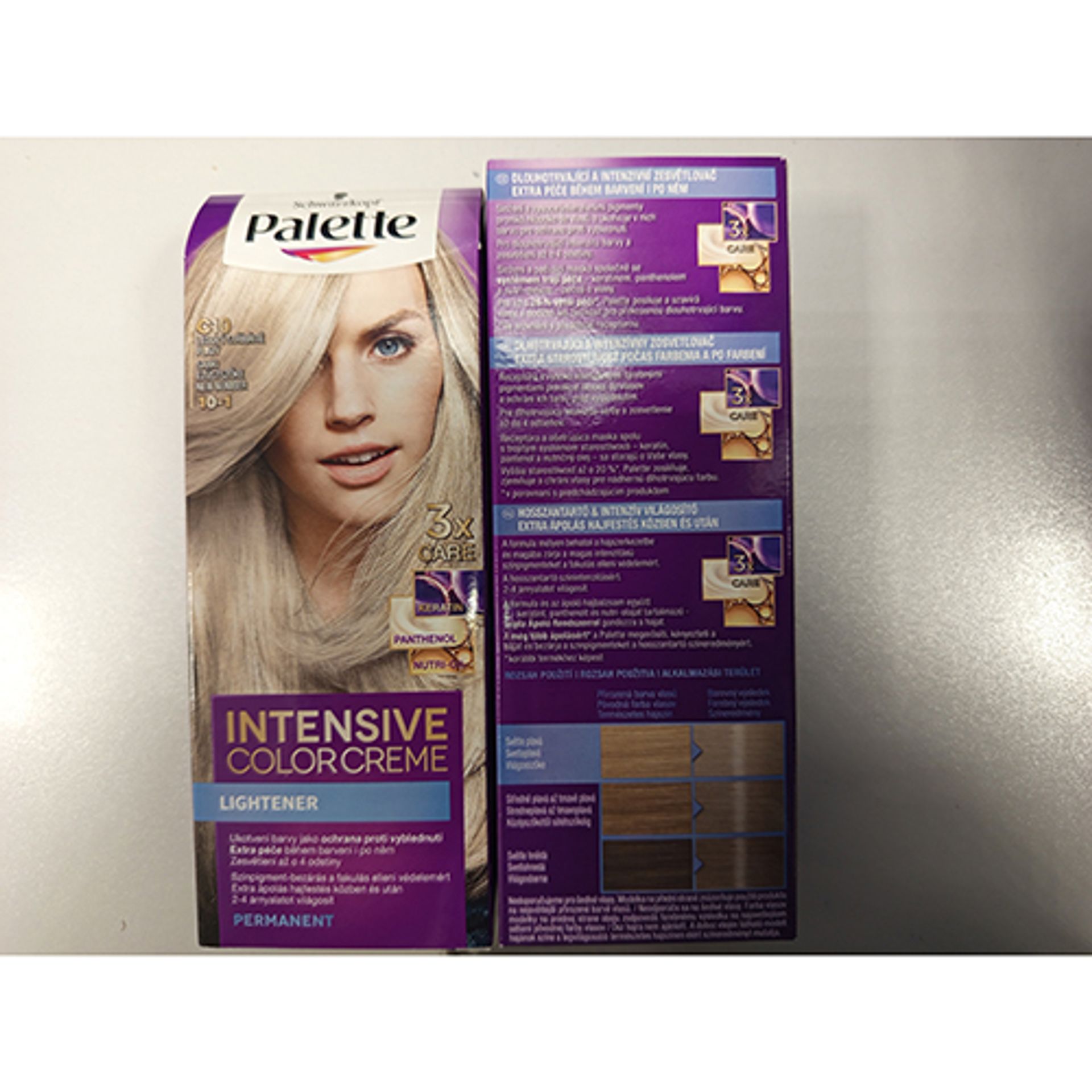 Barva na vlasy Schwarzkopf Palette C10 (1) - Zdraví nebezpečná kosmetika (11/14)