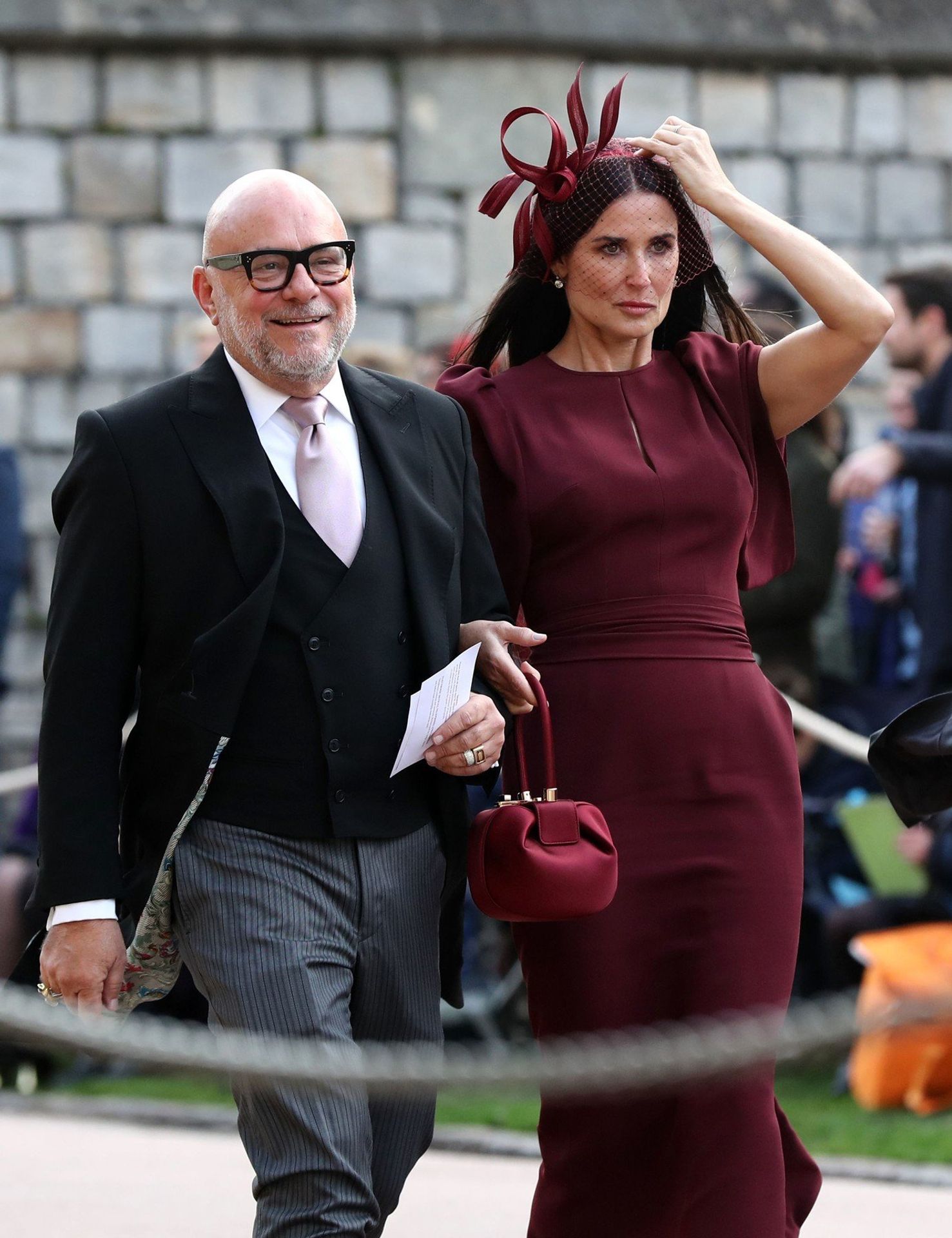 Svatba princezny Evženie - Demi Moore - GALERIE: Svatba princezny Evženie (6/11)