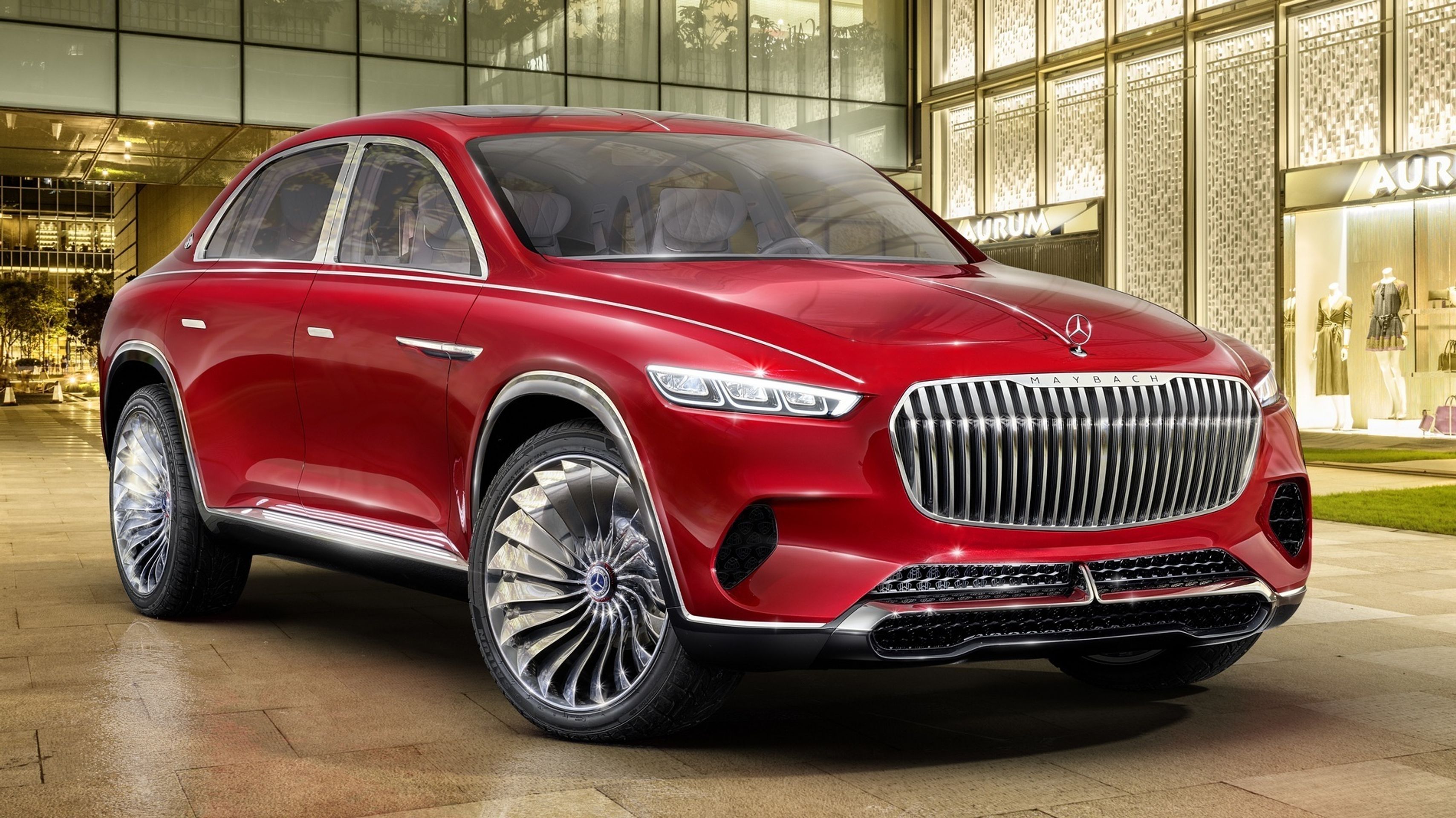 Mercedes-Benz Vision Maybach Ultimate Luxury - 16 - Fotogalerie: Mercedes-Benz Vision Maybach Ultimate Luxury (7/14)