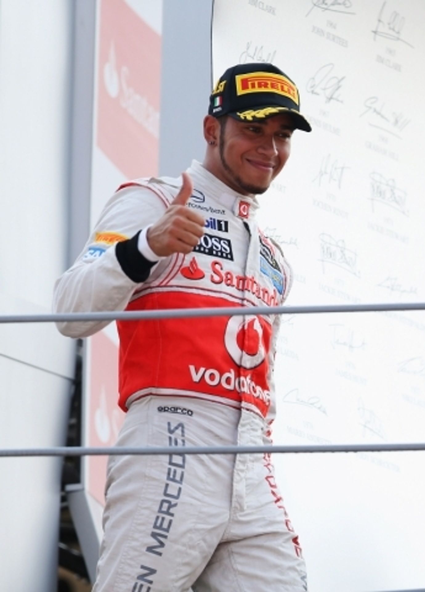 GP Itálie F1 - 11 - GALERIE: Oslavy po GP Itálie F1 (2/13)